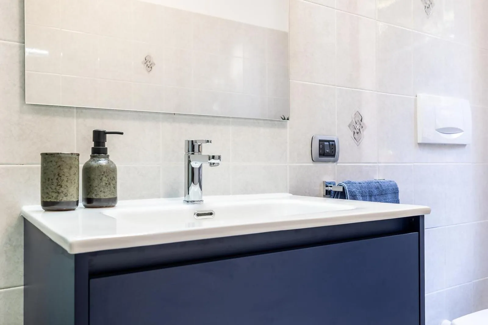 Bathroom in Appartamento Al Forte e Appartamento Orizzonte59