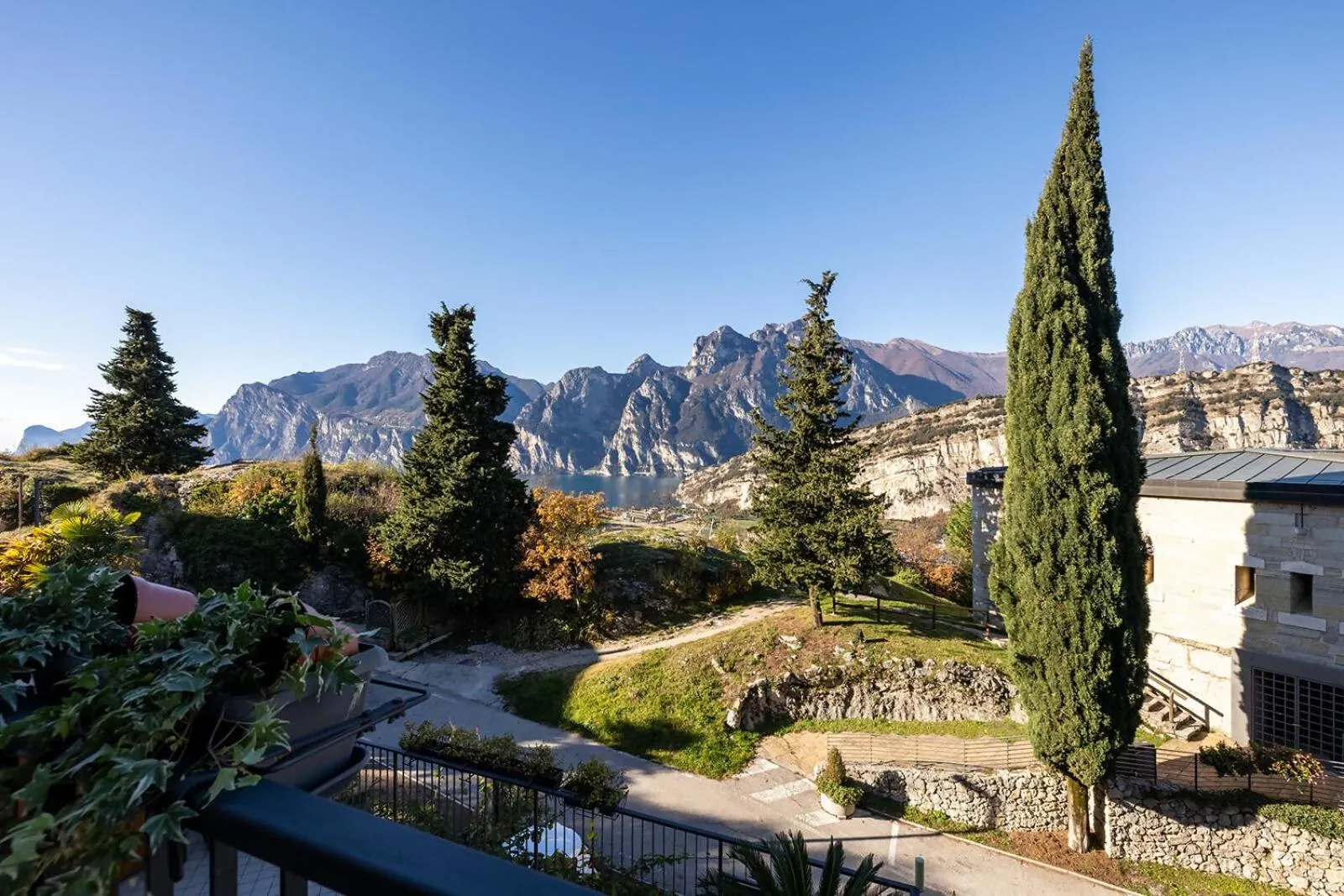 Lake view in Appartamento Al Forte e Appartamento Orizzonte59