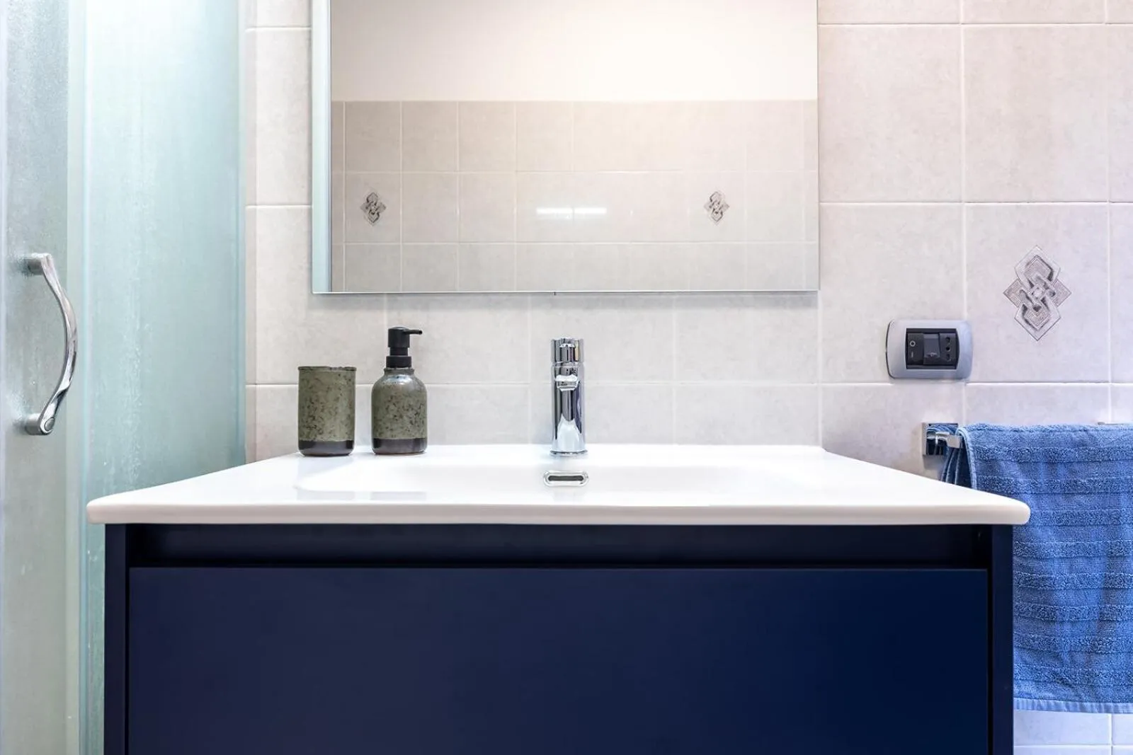 Bathroom in Appartamento Al Forte e Appartamento Orizzonte59