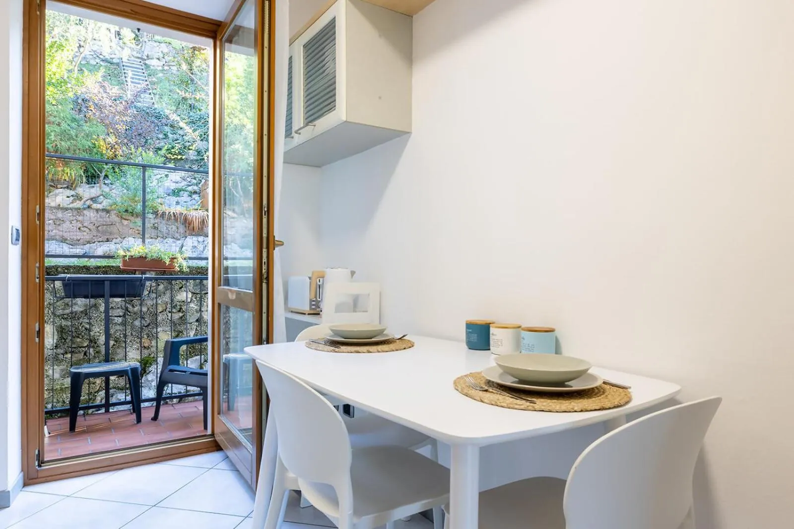 Kitchen or kitchenette in Appartamento Al Forte e Appartamento Orizzonte59