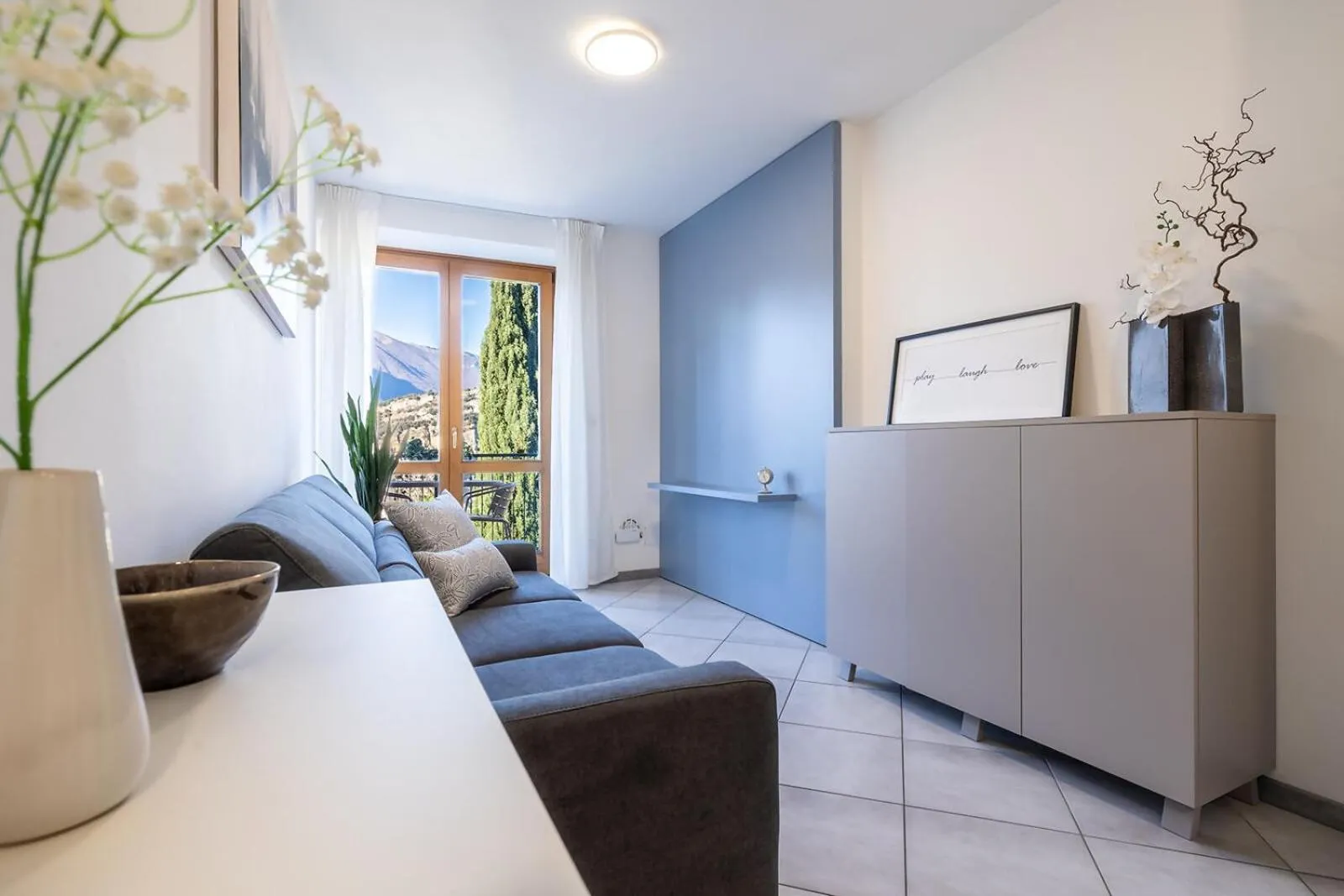 Living room in Appartamento Al Forte e Appartamento Orizzonte59