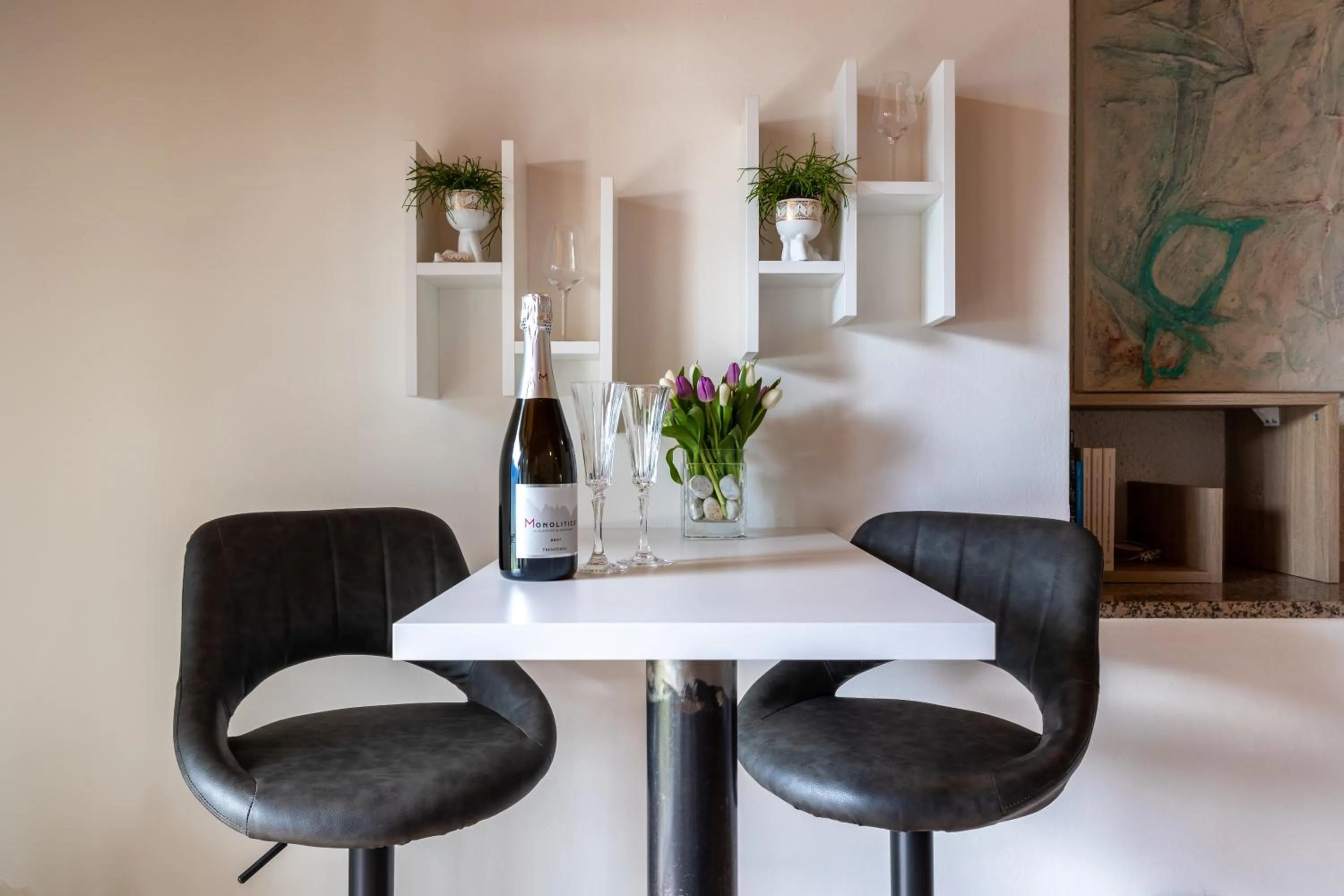 Living room in Appartamento Al Forte e Appartamento Orizzonte59