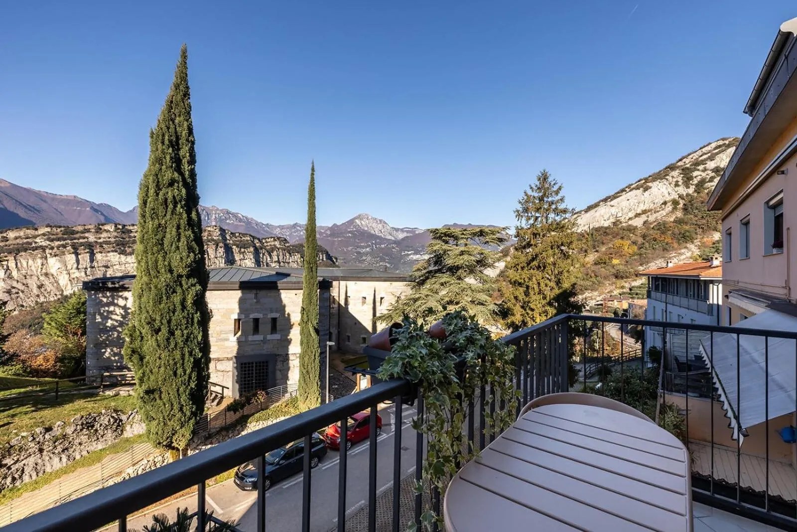 Balcony/Terrace in Appartamento Al Forte e Appartamento Orizzonte59