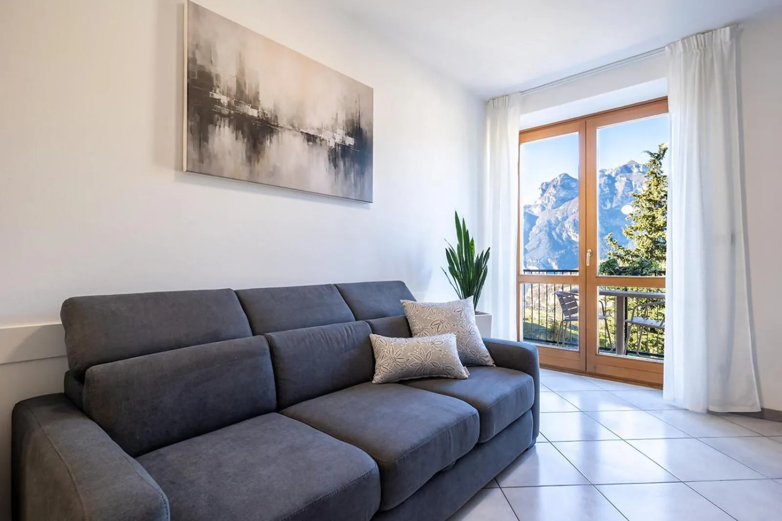 Living room in Appartamento Al Forte e Appartamento Orizzonte59