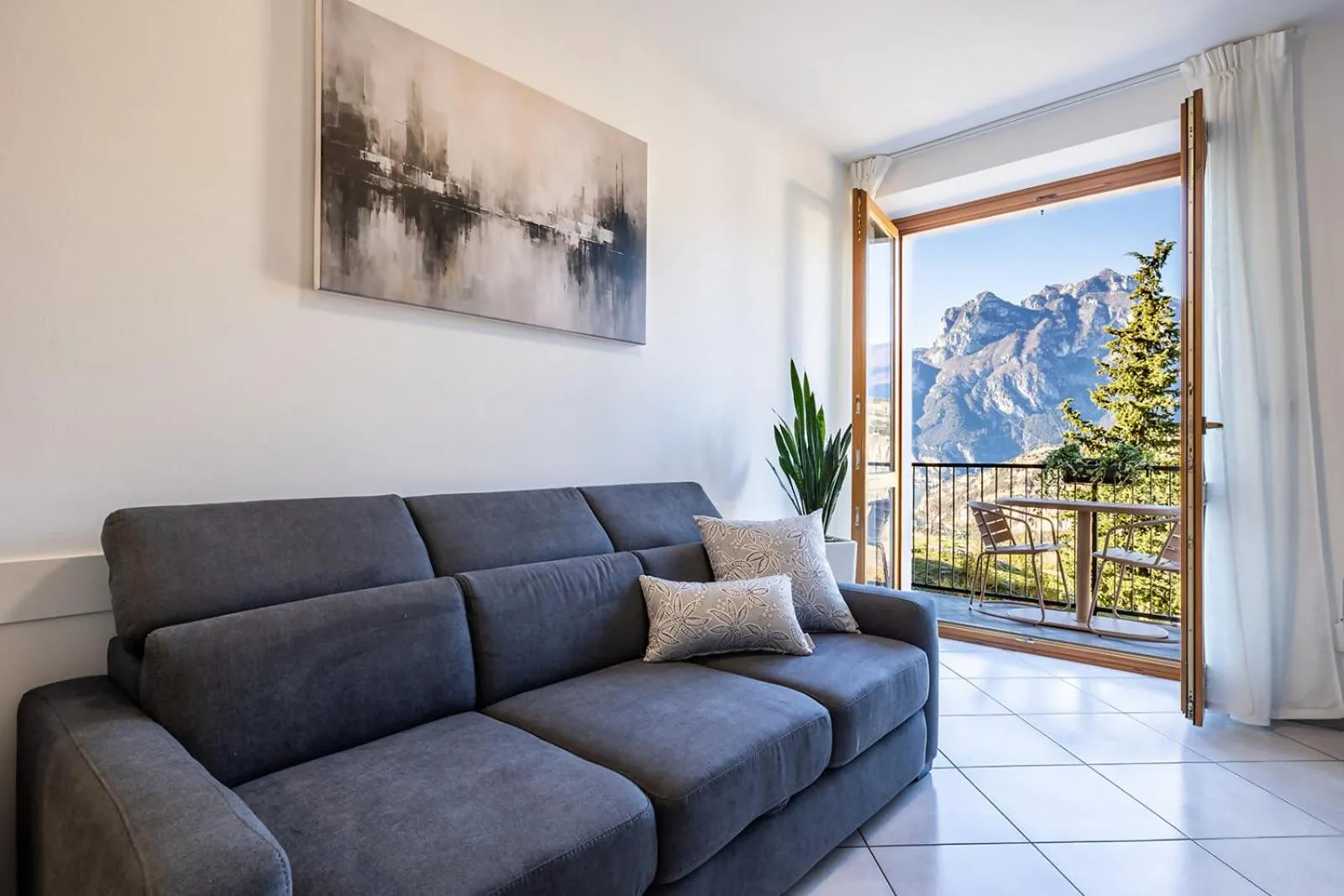 Living room in Appartamento Al Forte e Appartamento Orizzonte59