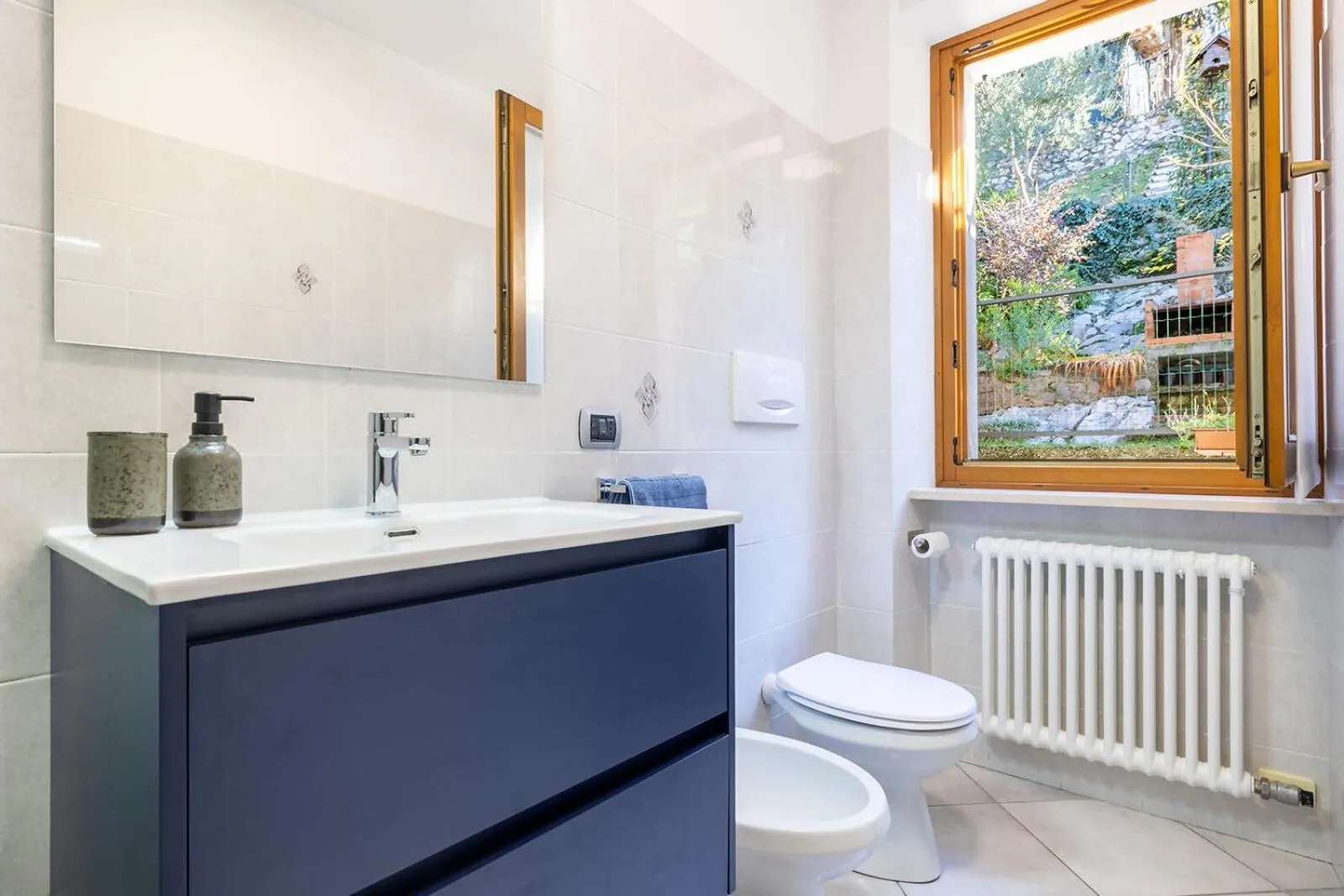 Bathroom in Appartamento Al Forte e Appartamento Orizzonte59