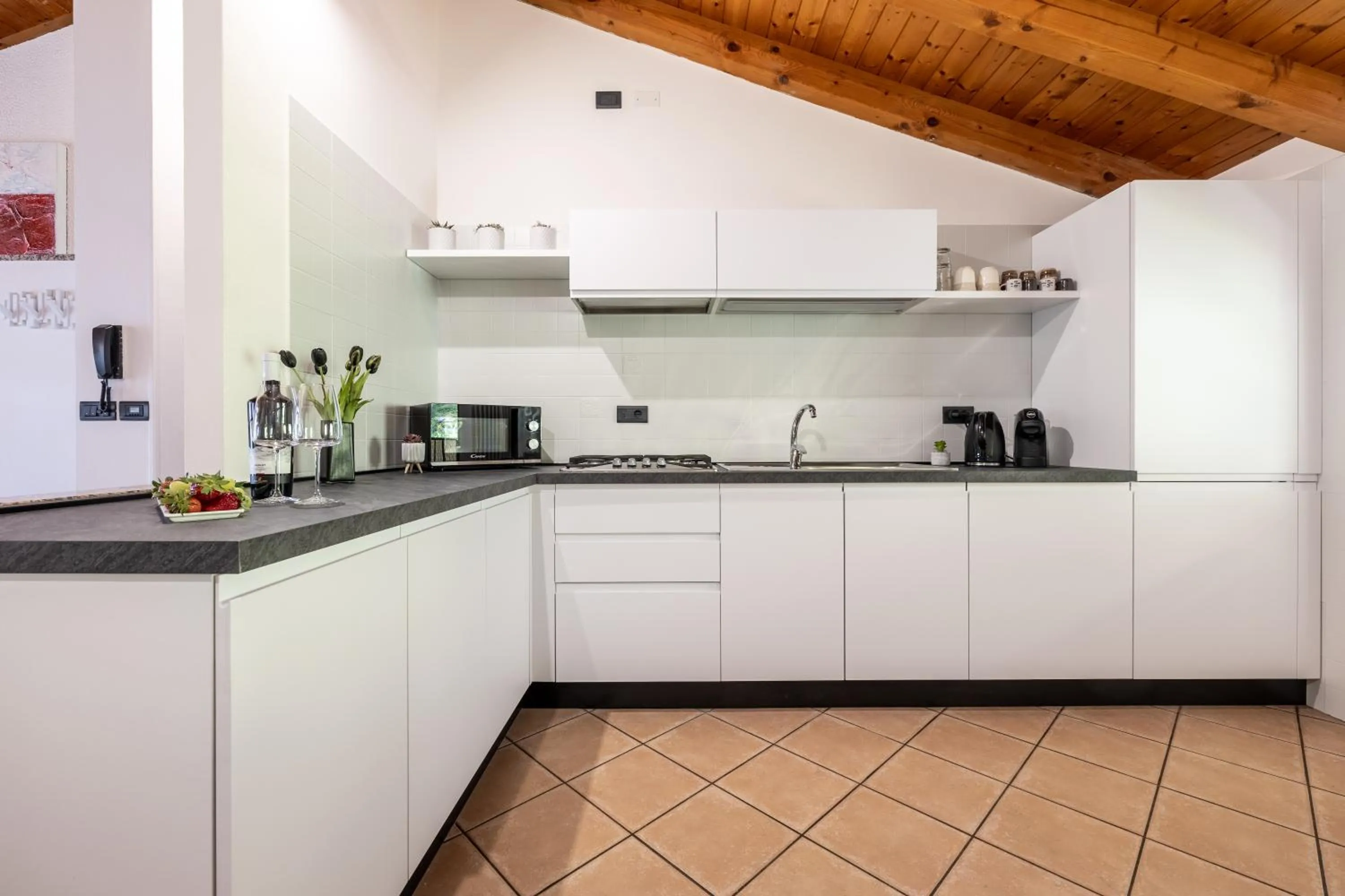 Kitchen or kitchenette in Appartamento Al Forte e Appartamento Orizzonte59