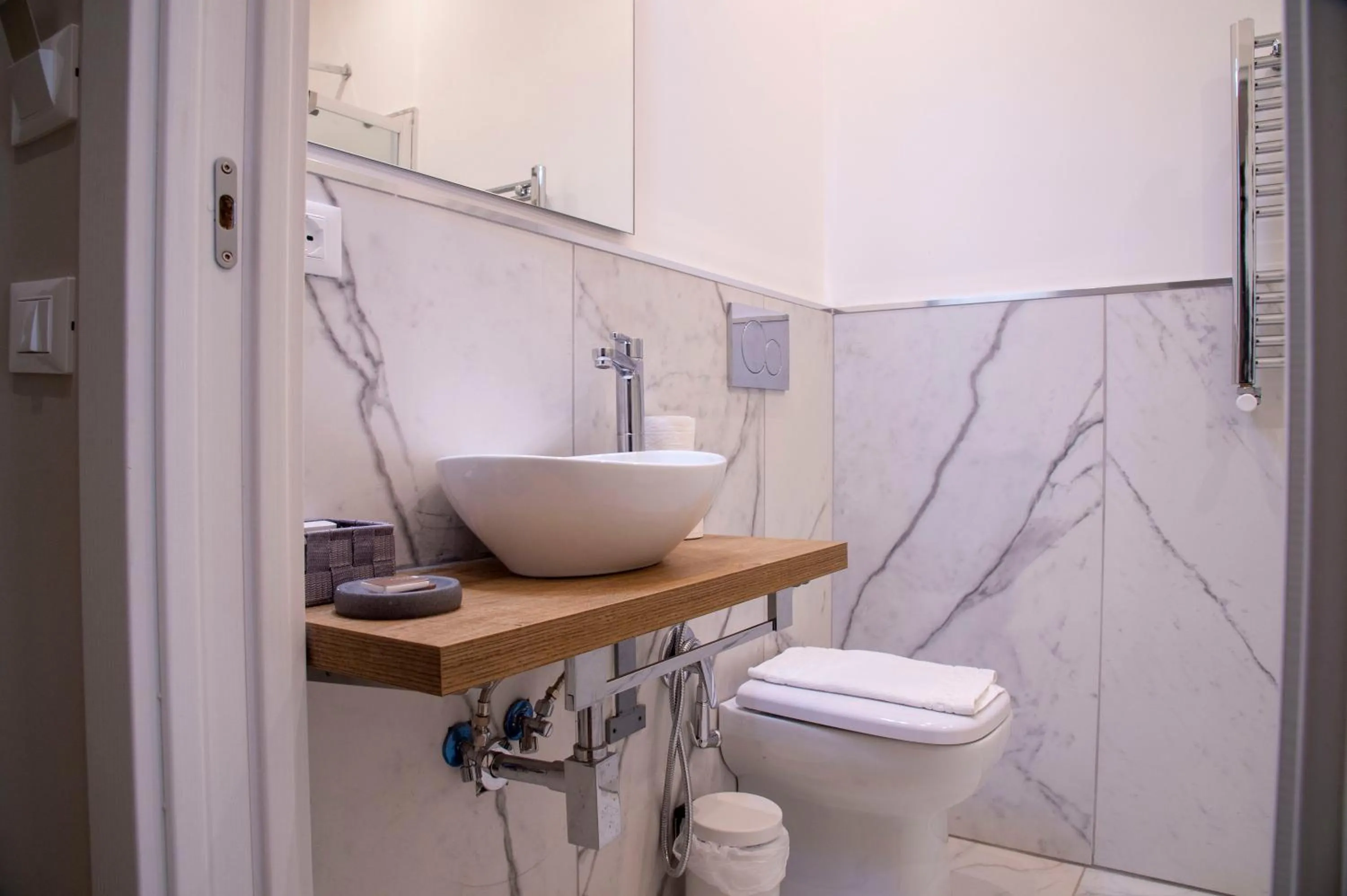 Bathroom in AD Suites Tritone