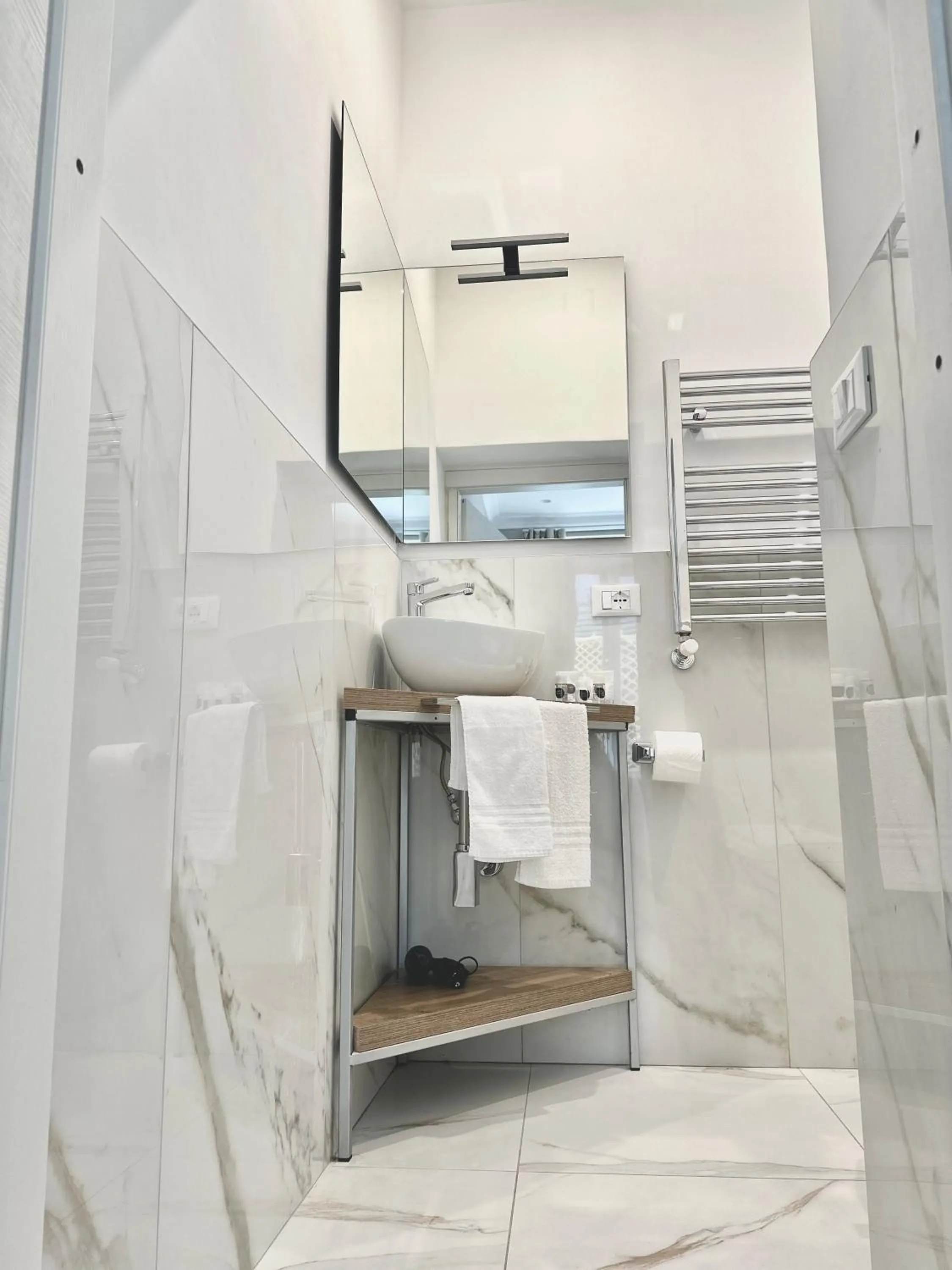 Bathroom in AD Suites Tritone