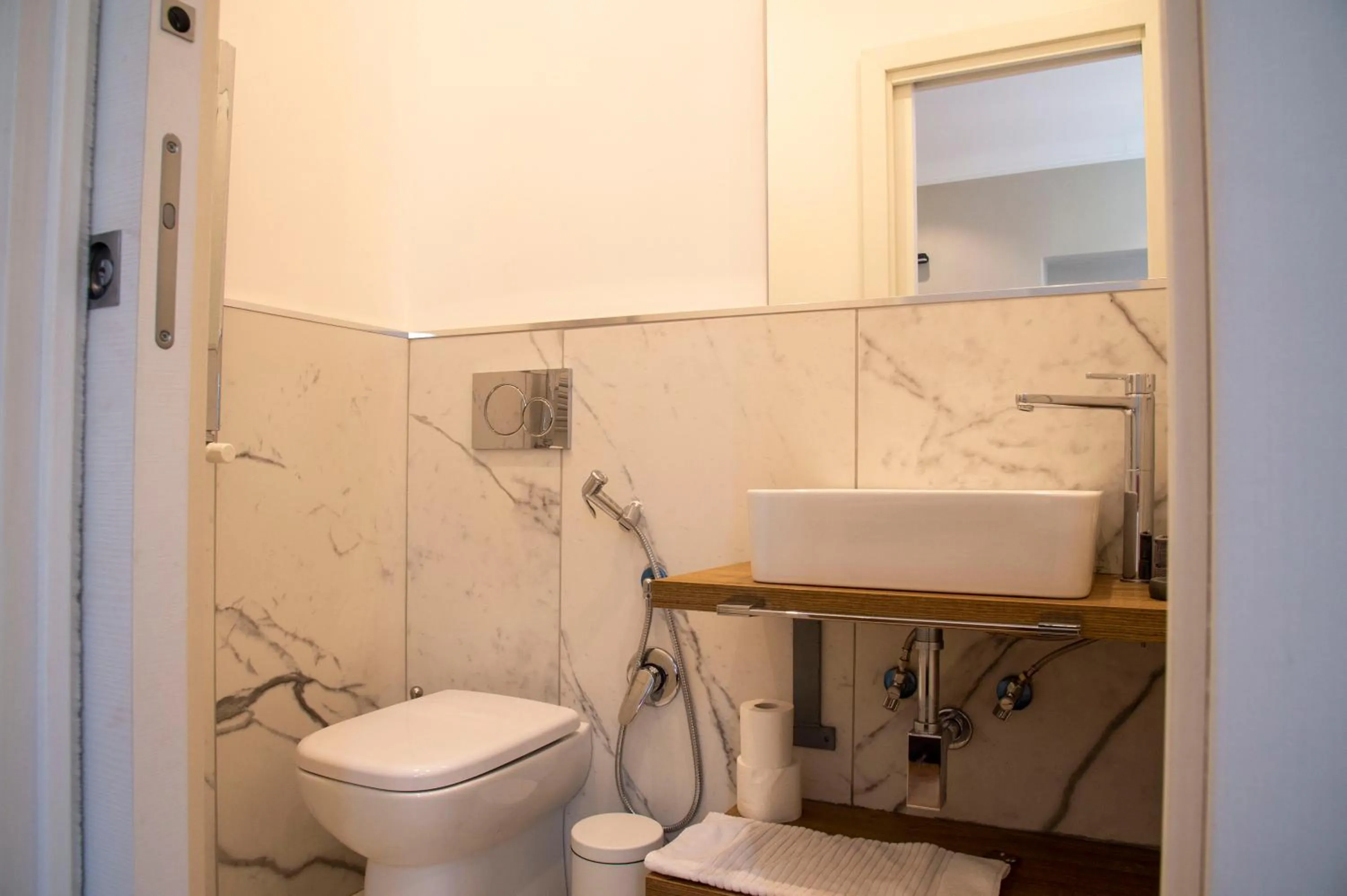 Bathroom in AD Suites Tritone