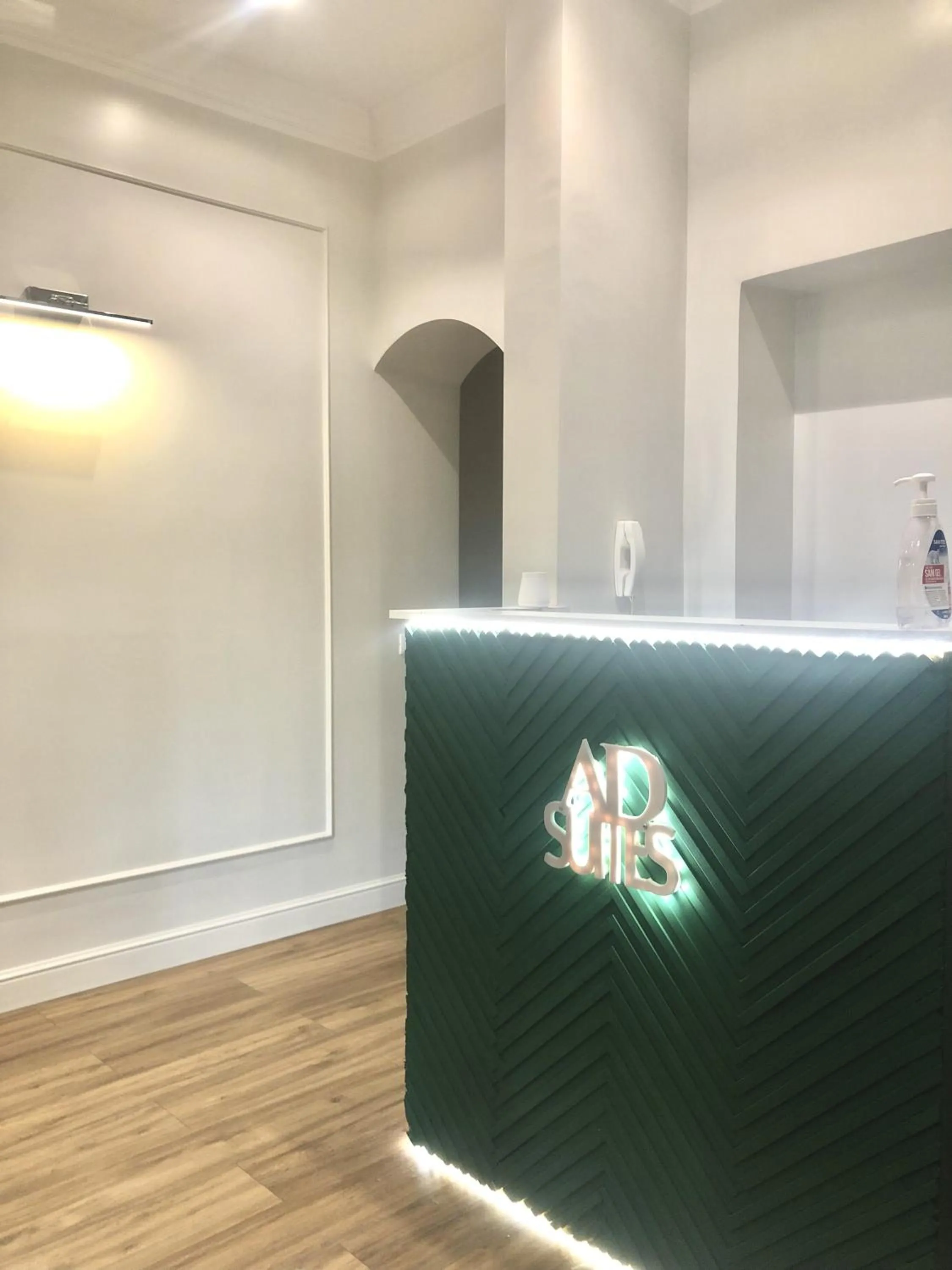 Lobby or reception in AD Suites Tritone