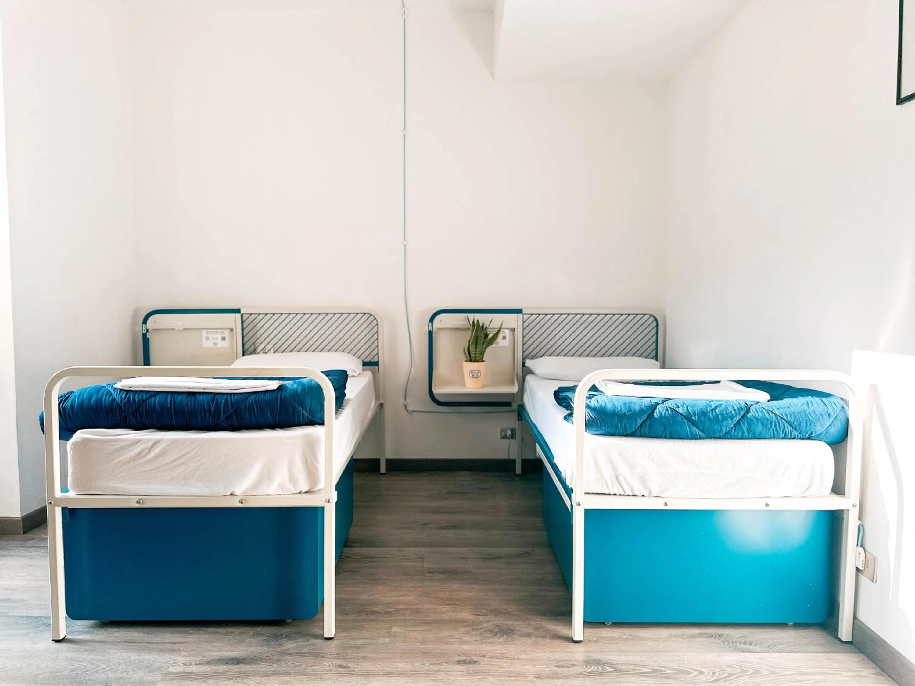 Bed in Ostello Bello Genova