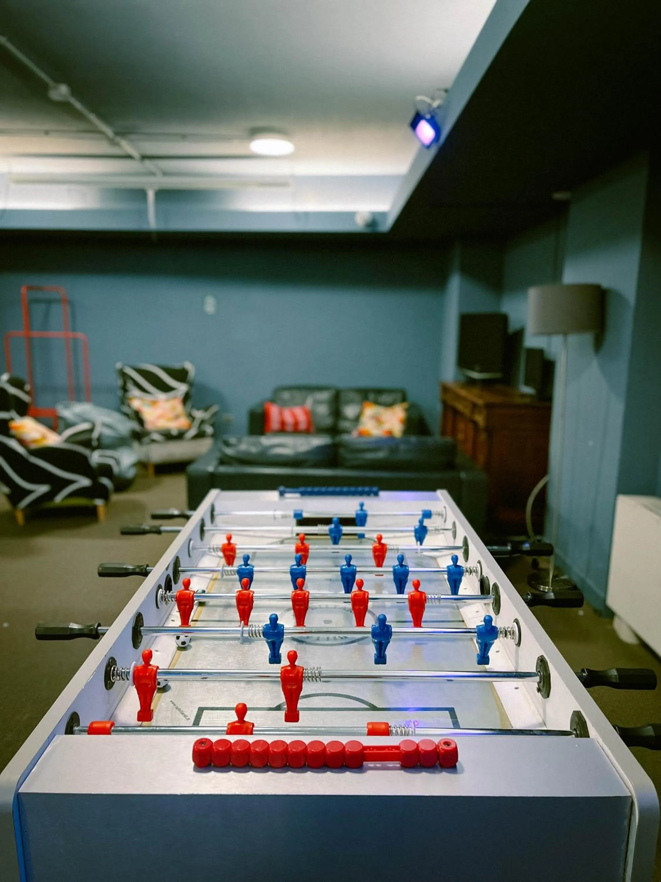 Game Room in Ostello Bello Genova