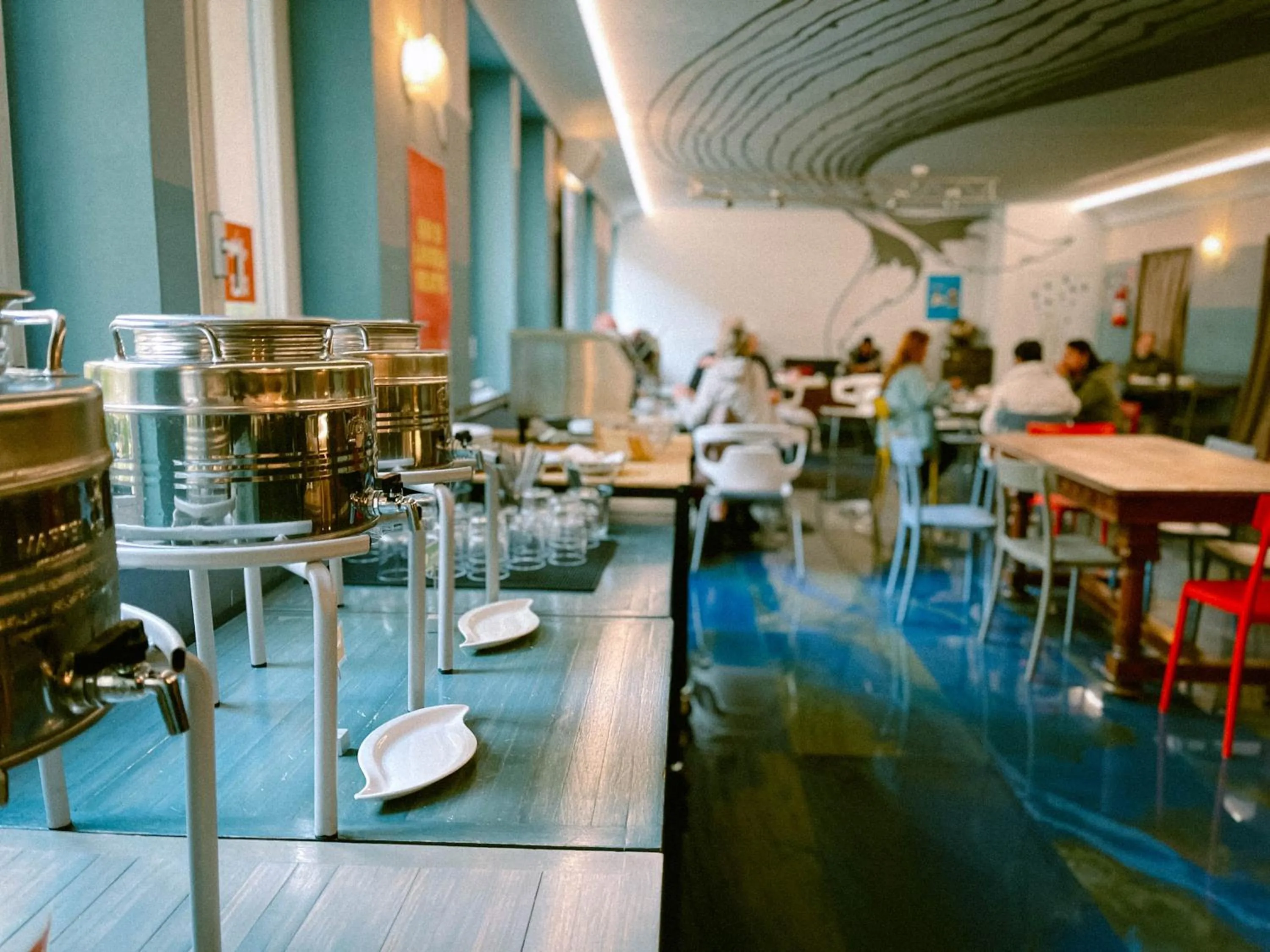 Lounge or bar in Ostello Bello Genova