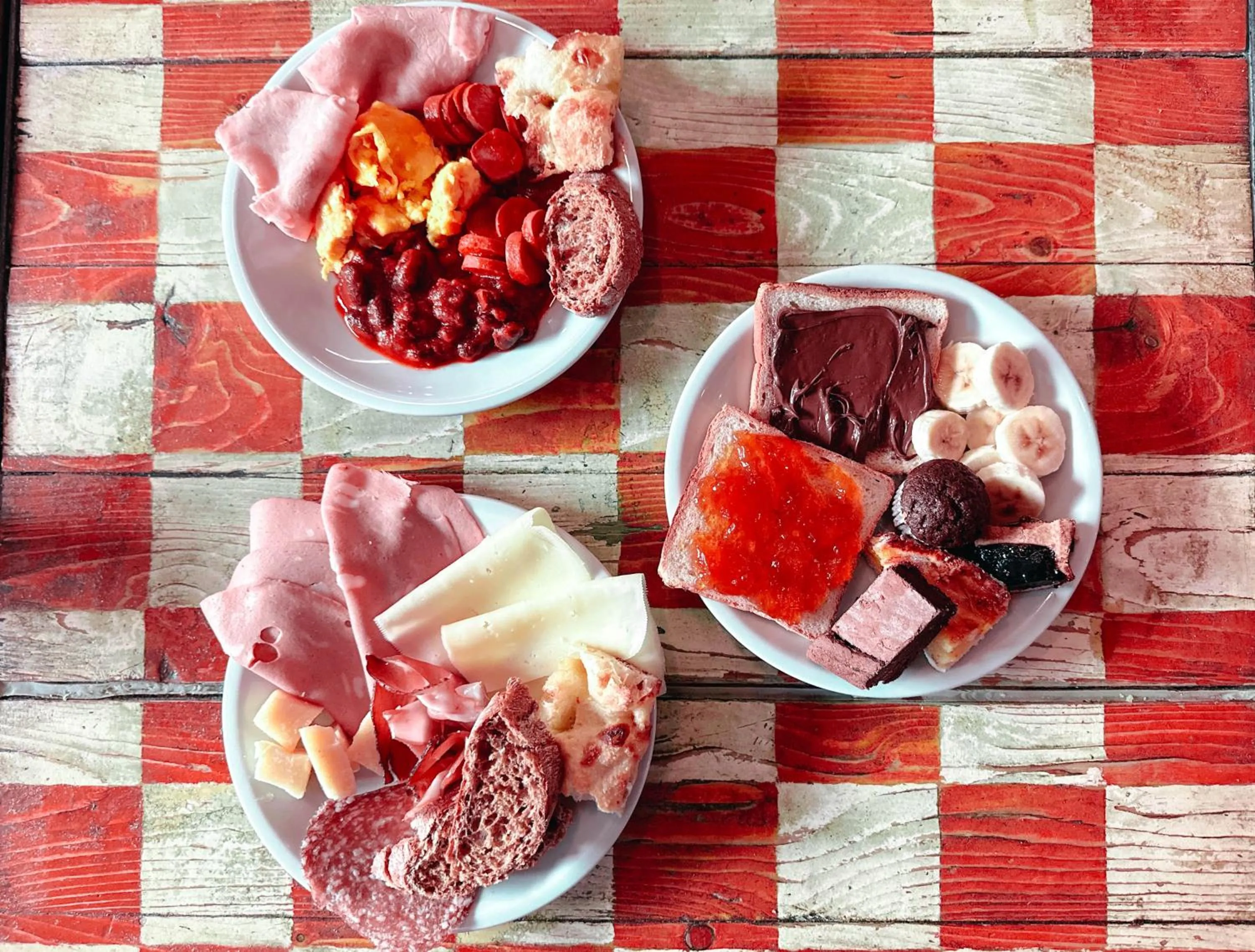 Food and drinks in Ostello Bello Genova