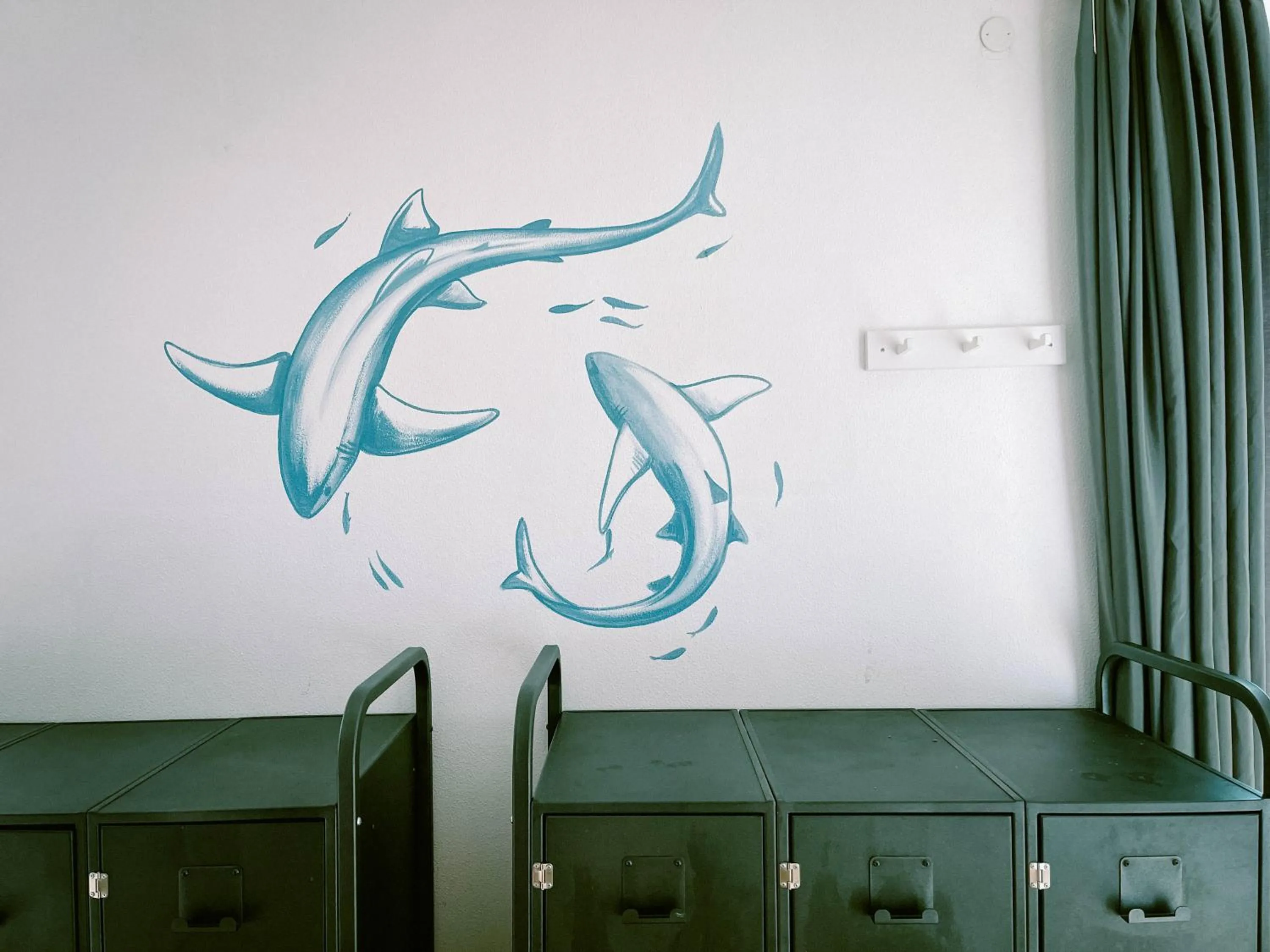 microwave in Ostello Bello Genova