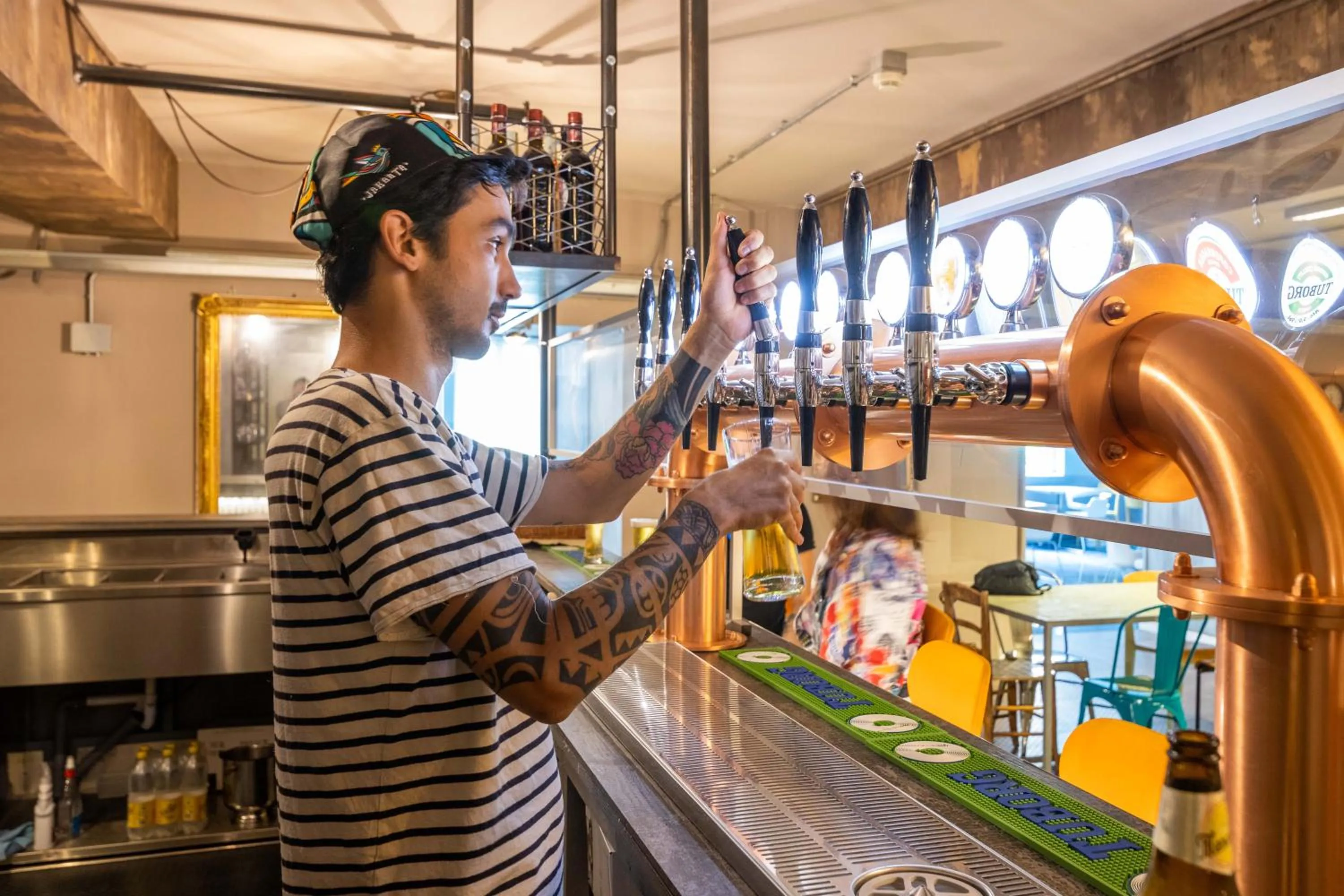 Lounge or bar in Ostello Bello Genova