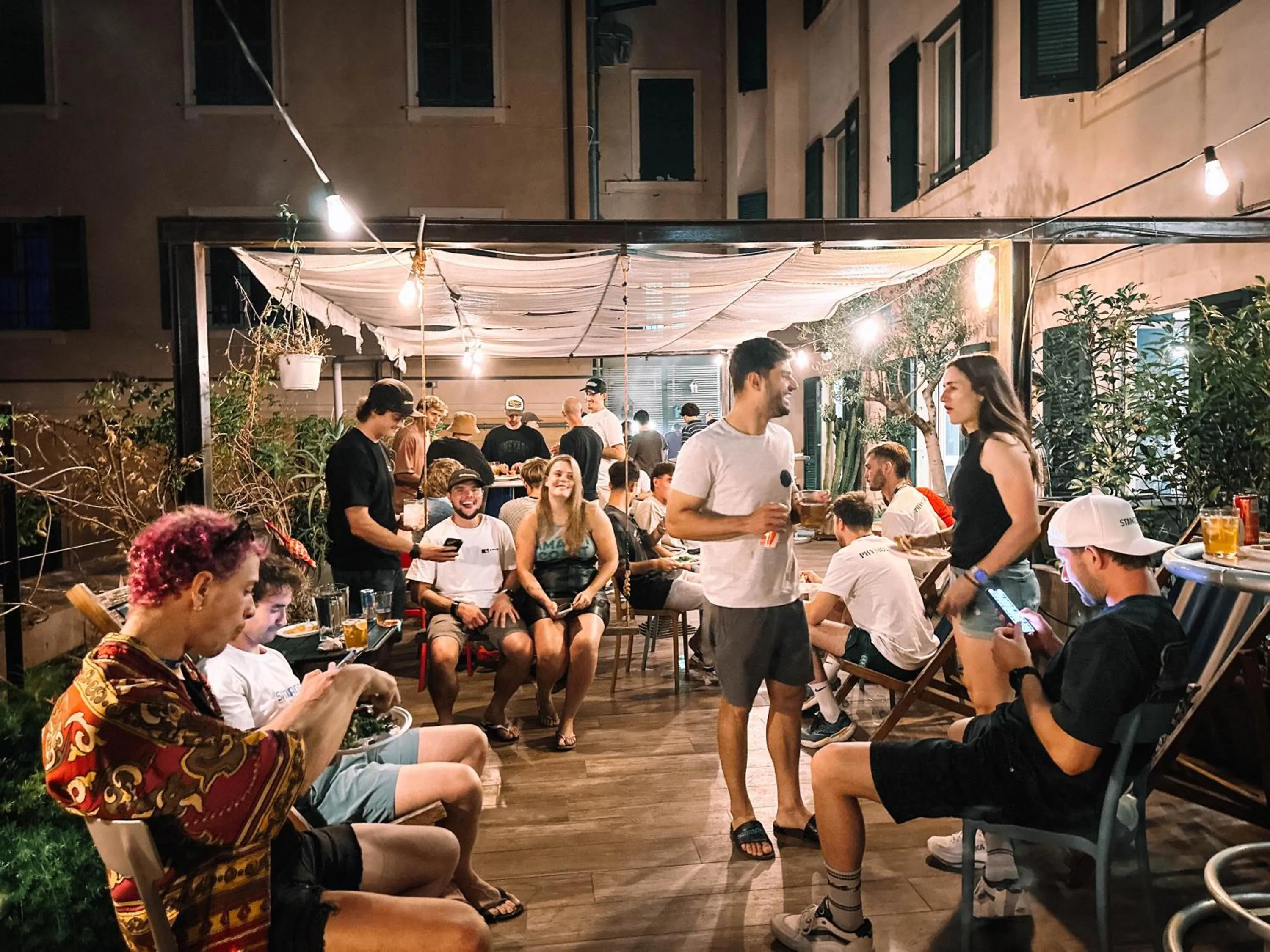 People in Ostello Bello Genova