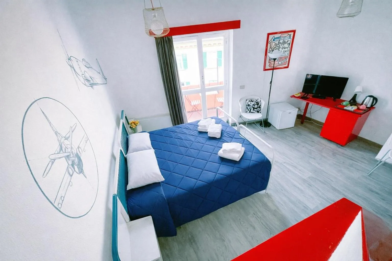 Bed in Ostello Bello Genova