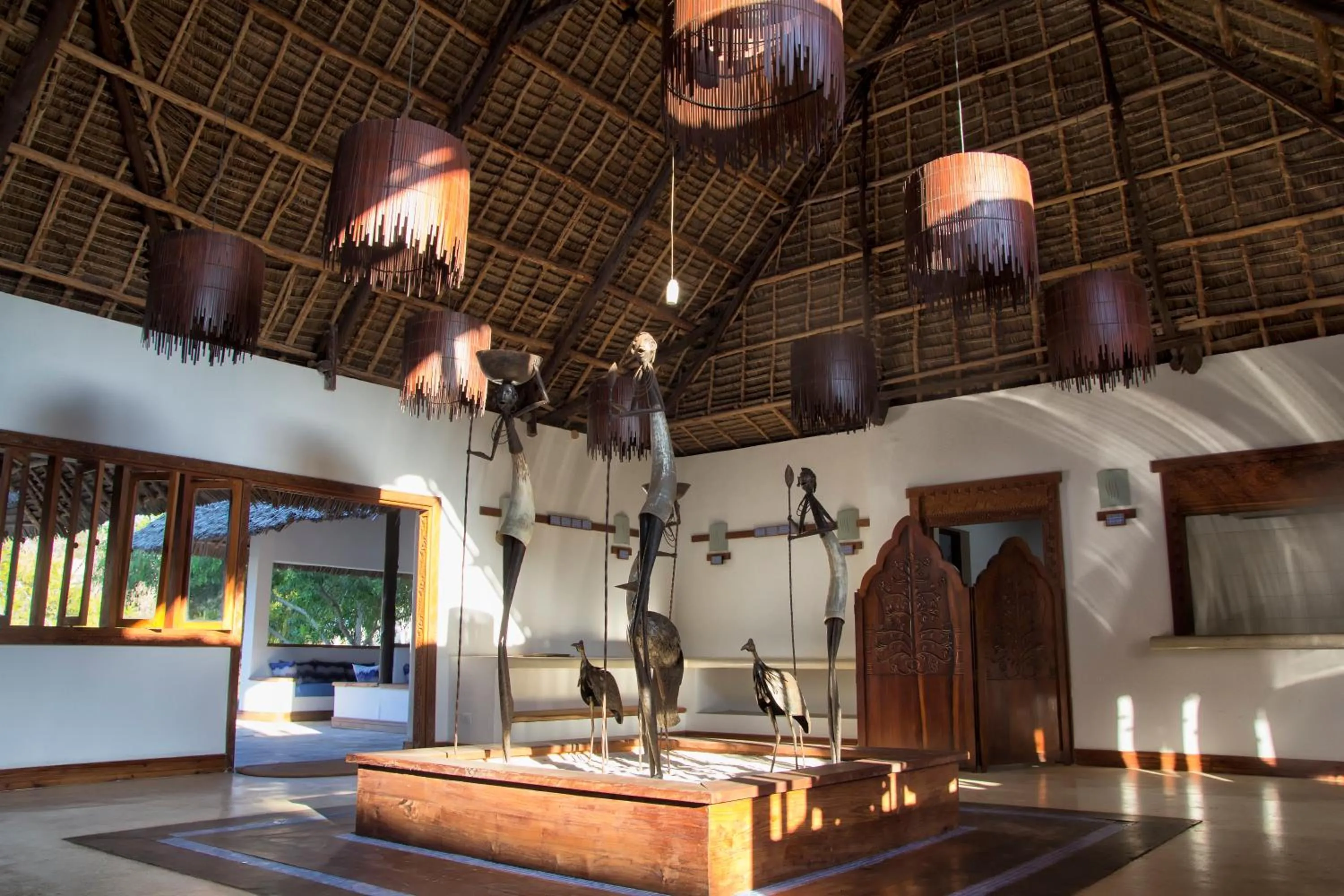 Decorative detail in Karafuu Beach Resort & Spa