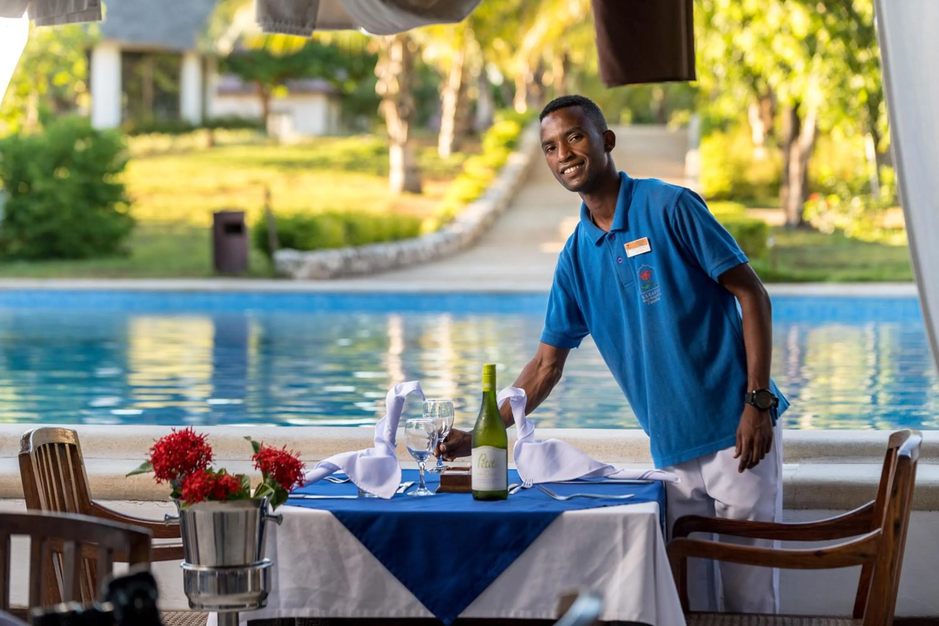 Swimming pool in Karafuu Beach Resort & Spa