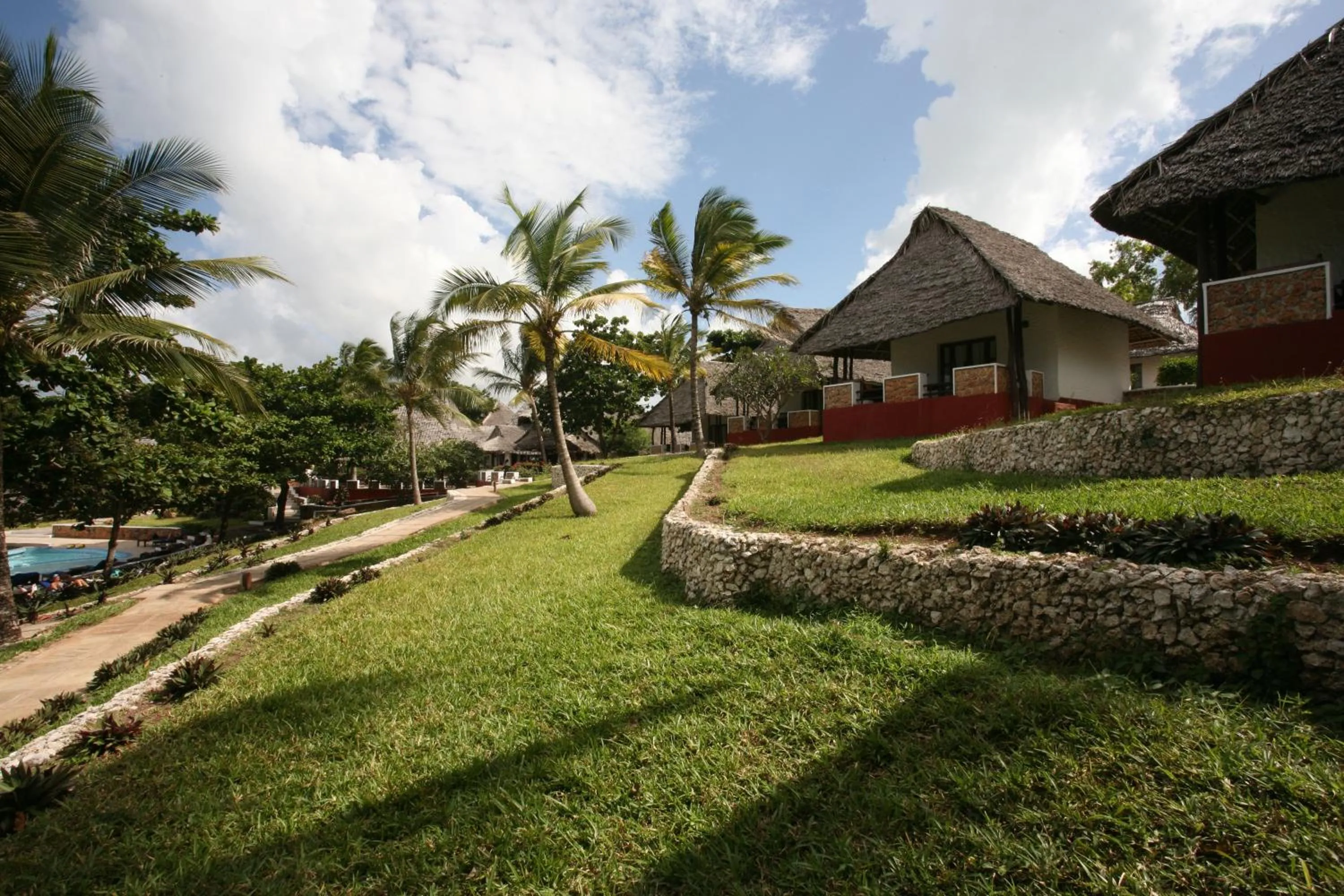 Garden in Karafuu Beach Resort & Spa