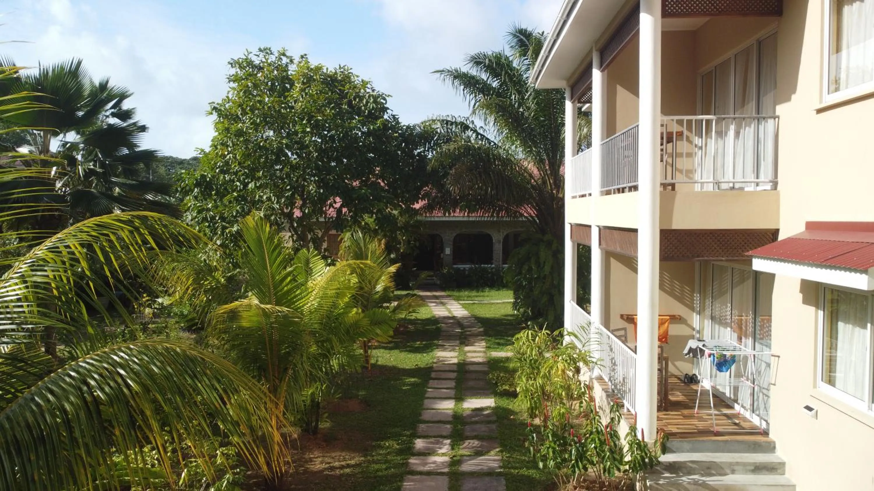 Property building in Villa Rafia