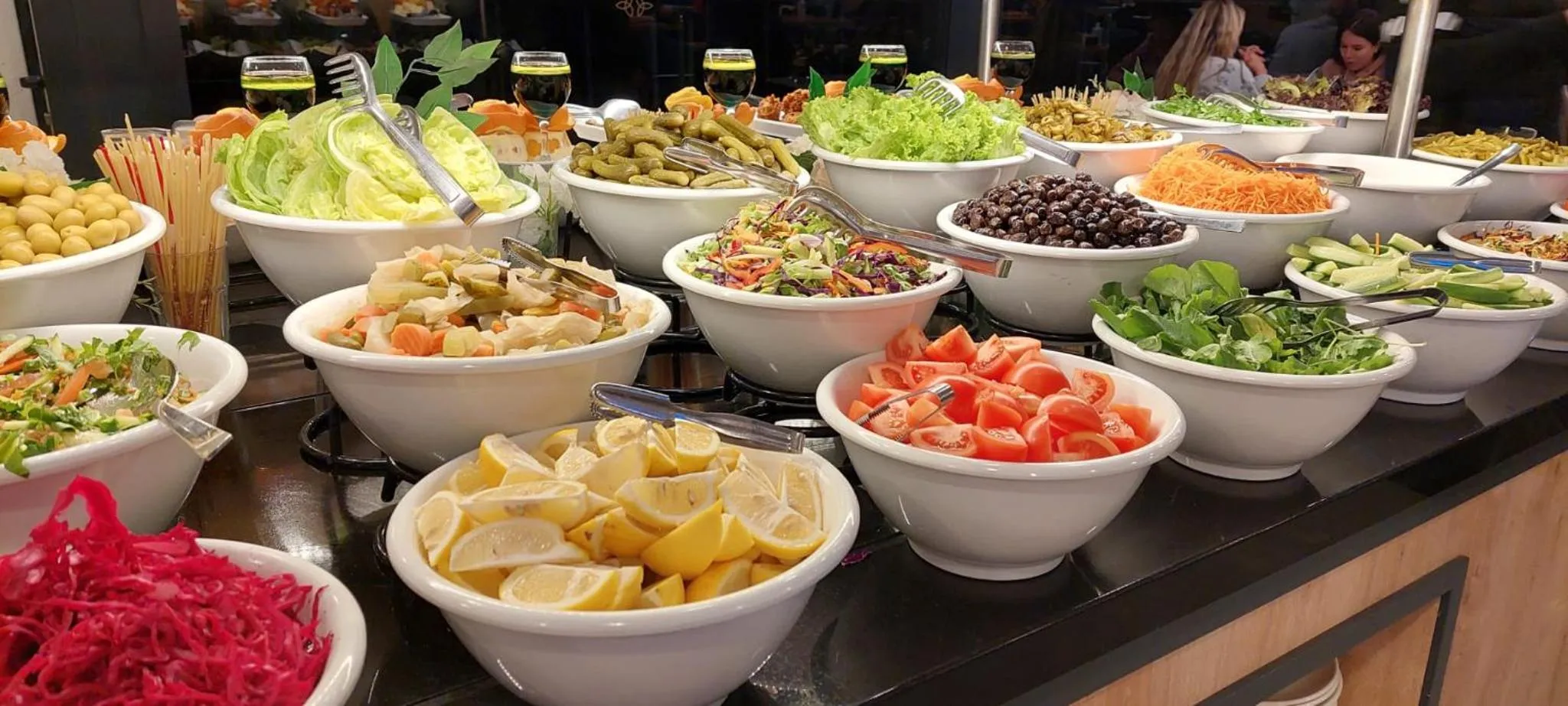 Food and drinks in Signature Blue Resort Kuşadası