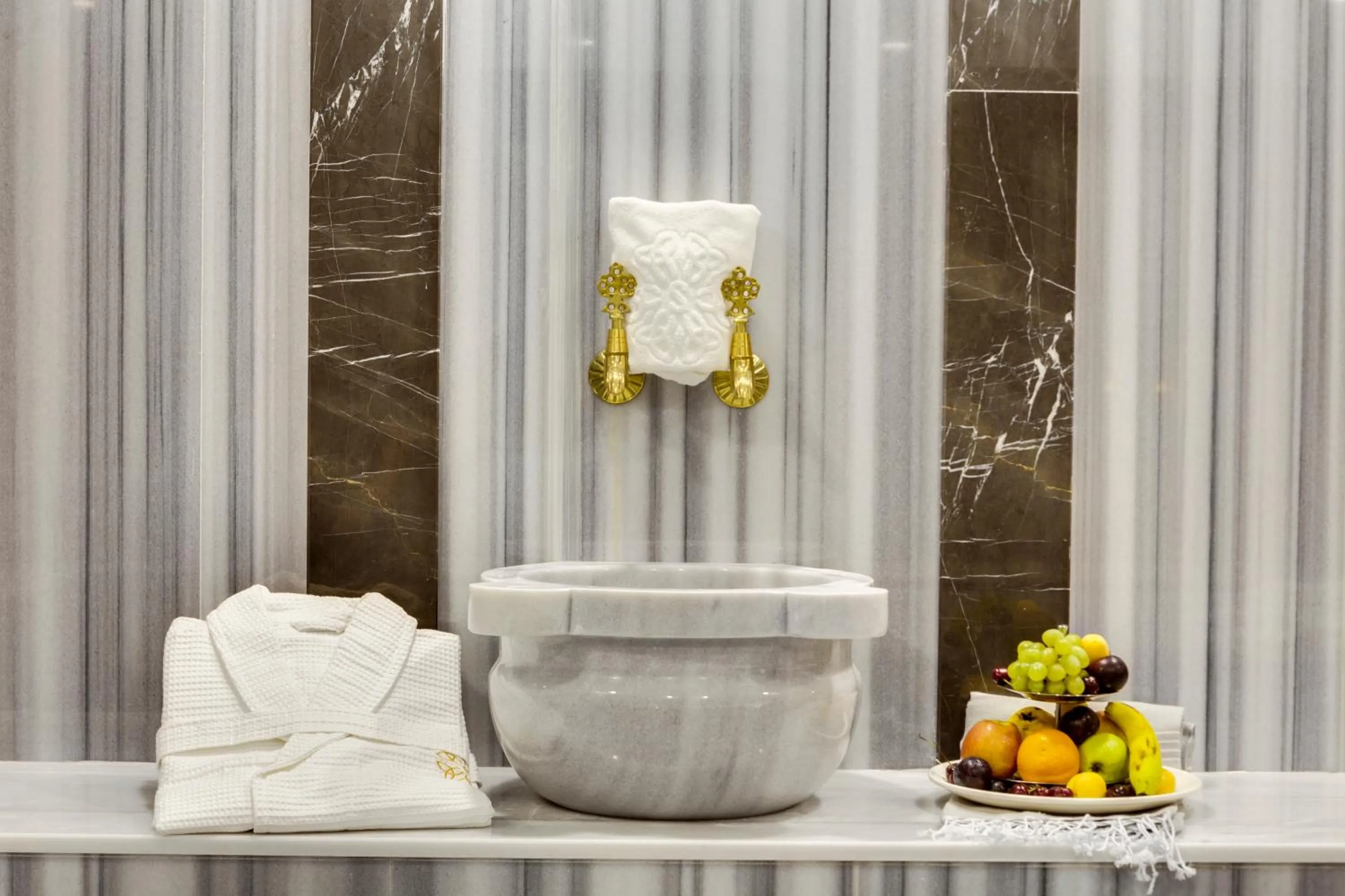 Public Bath in Signature Blue Resort Kuşadası