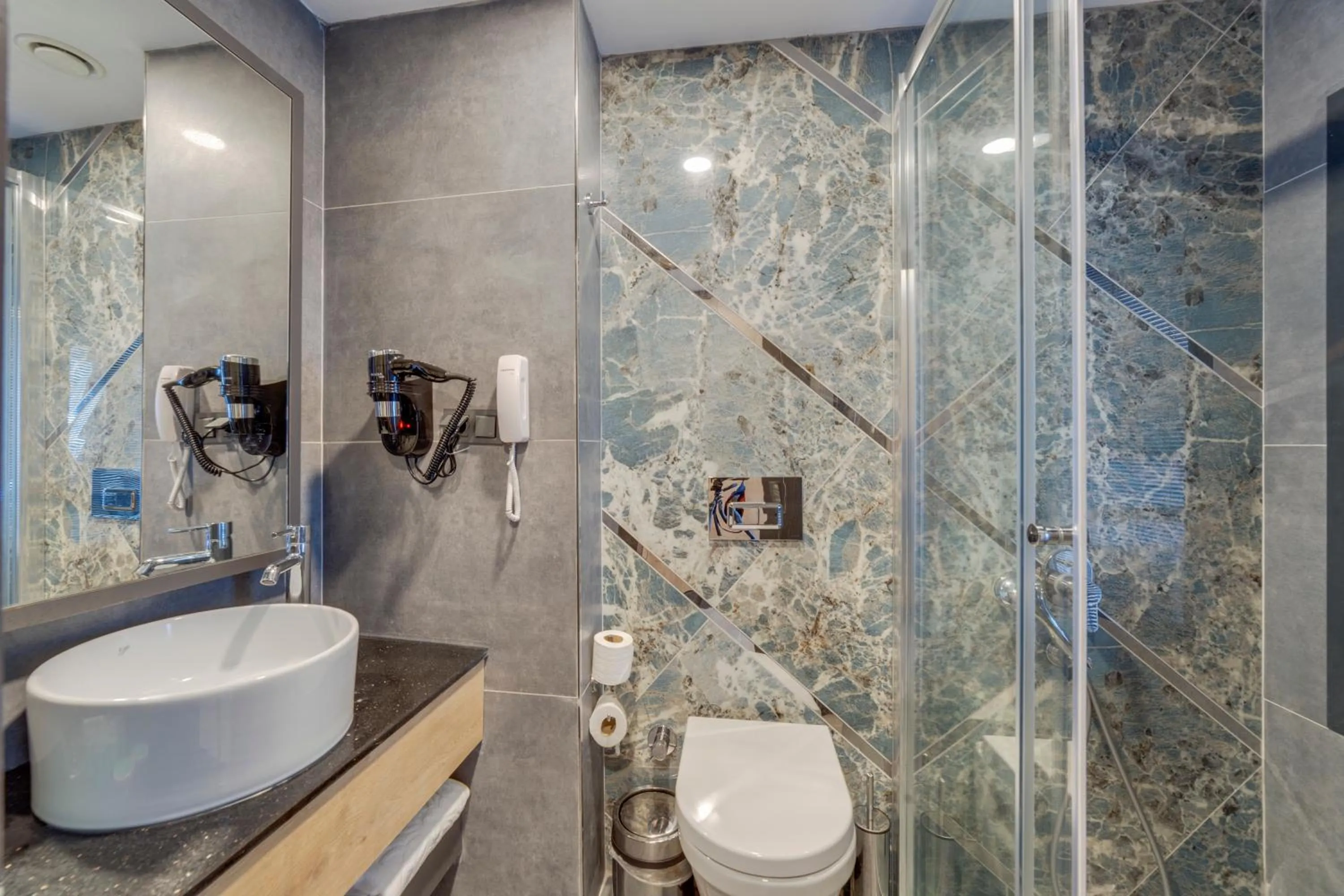 Bathroom in Signature Blue Resort Kuşadası