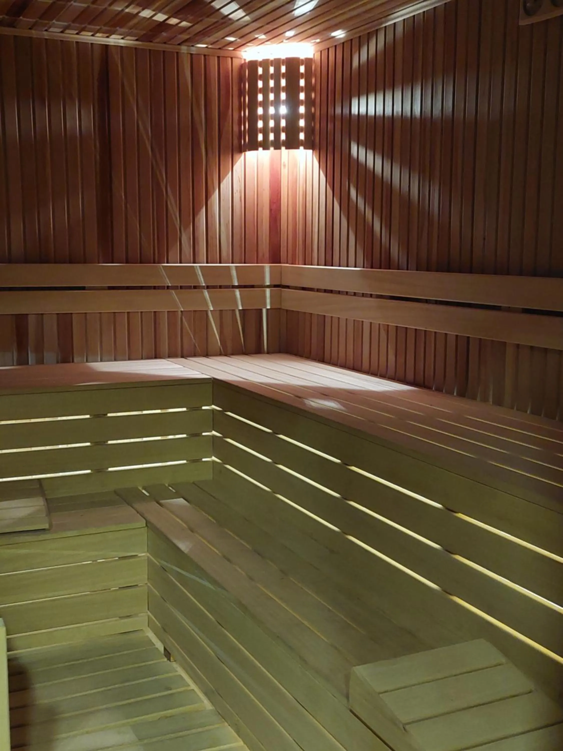 Sauna in Signature Blue Resort Kuşadası