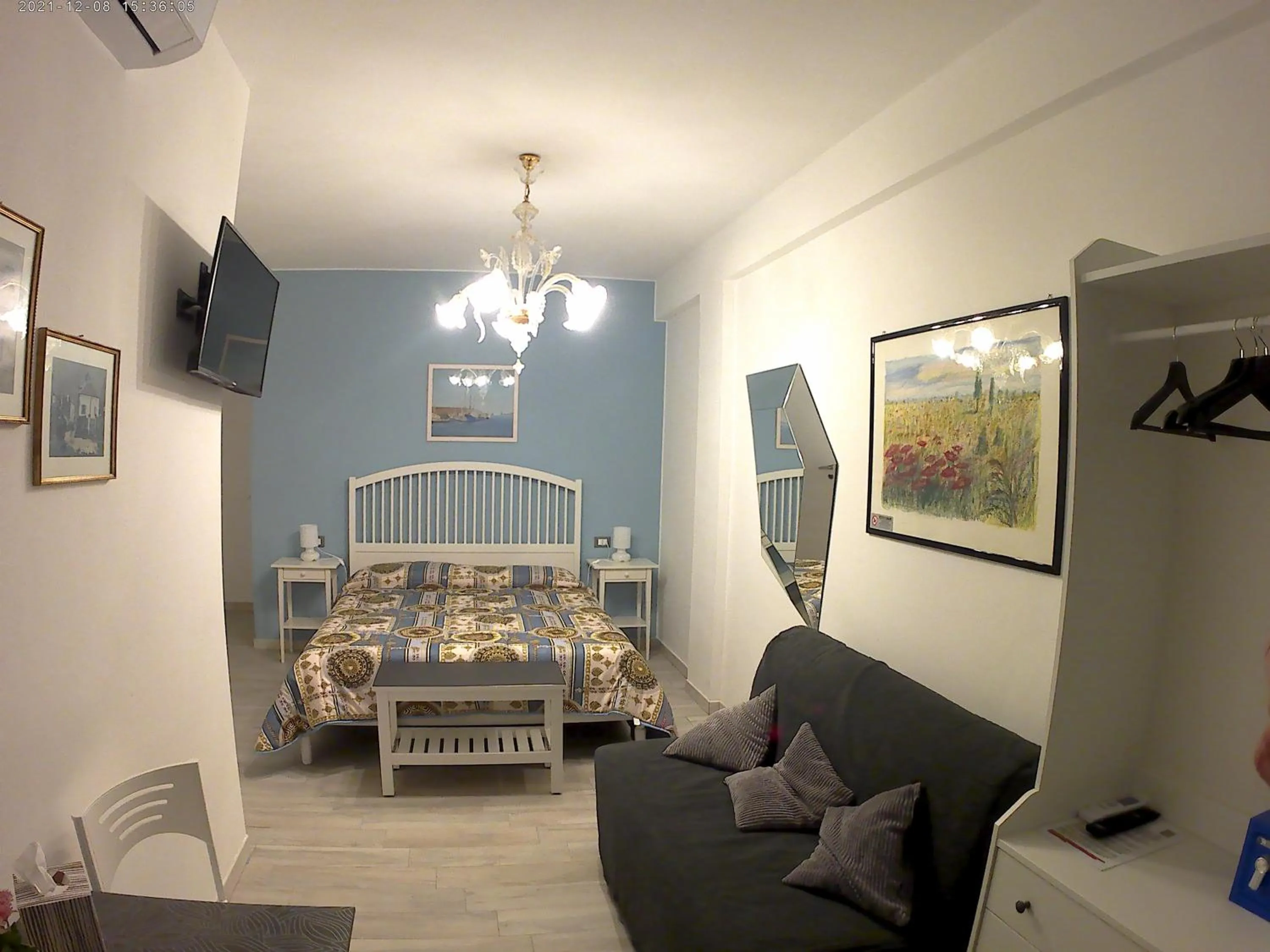 Bedroom in il Riccio B&B