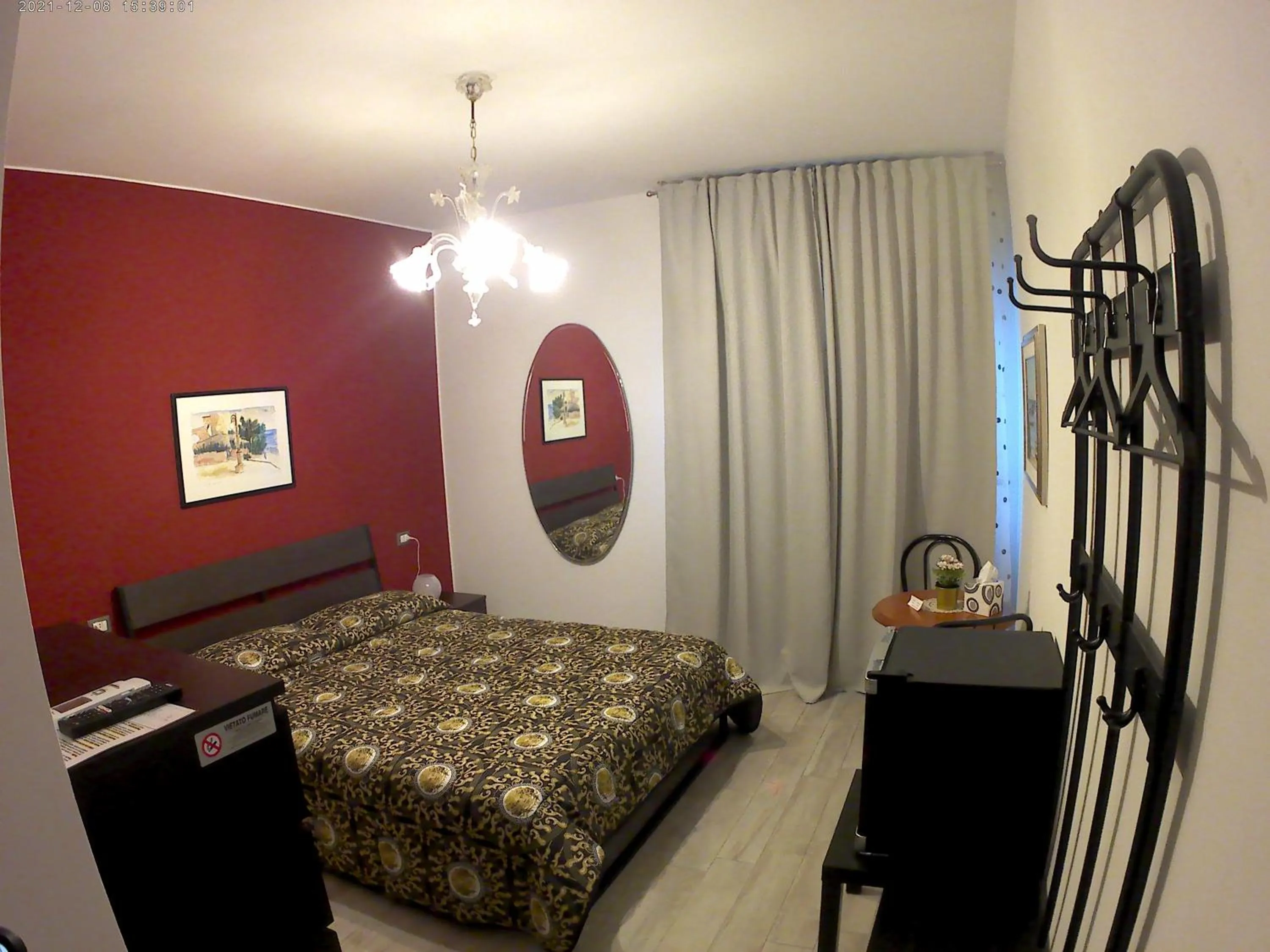 Bedroom, Bed in il Riccio B&B