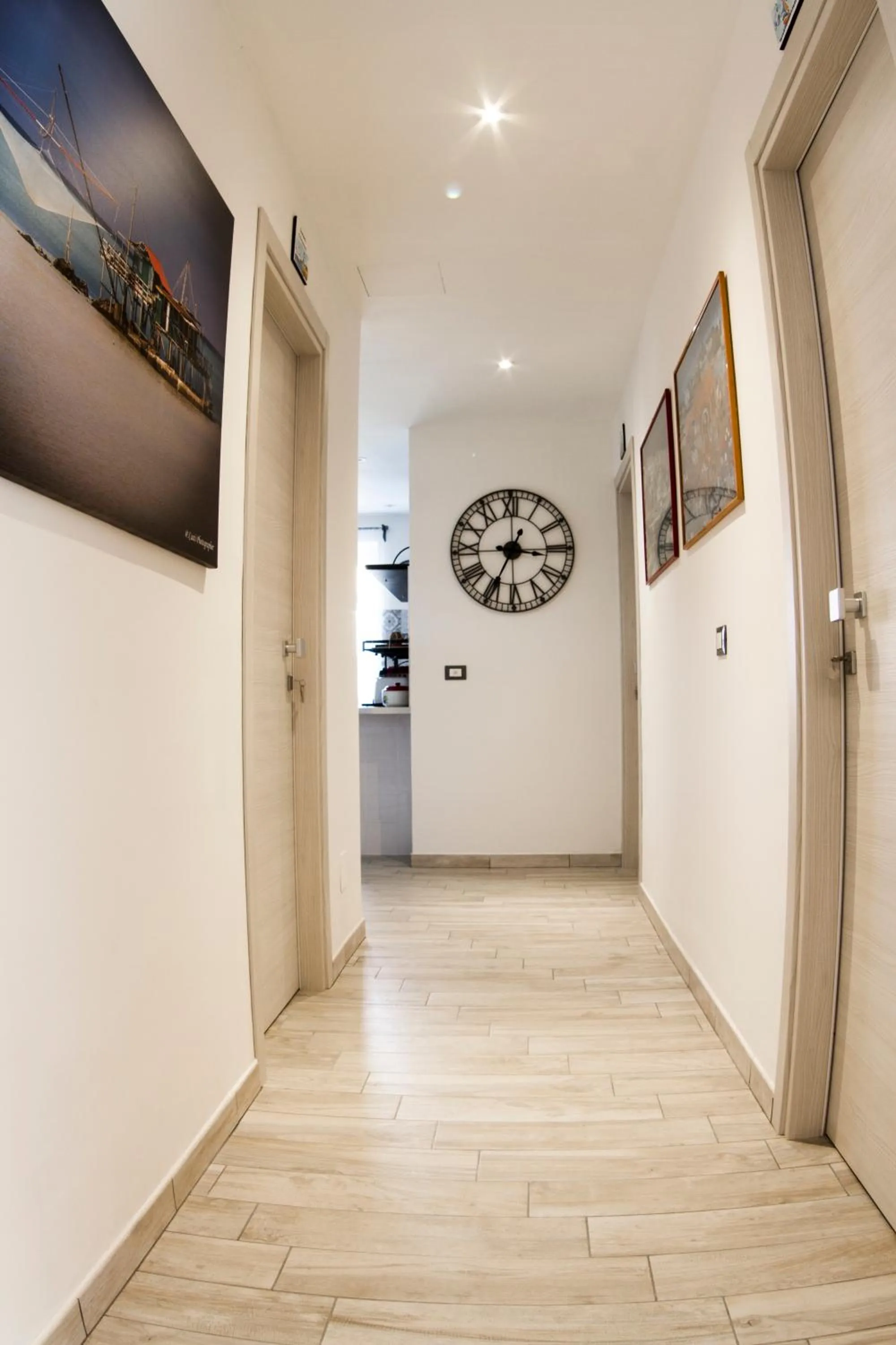 Lobby or reception in il Riccio B&B