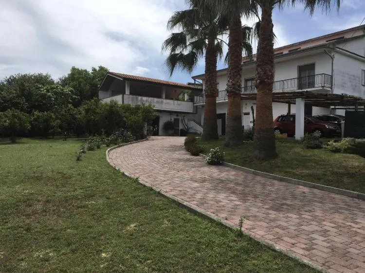 Garden view in il Riccio B&B