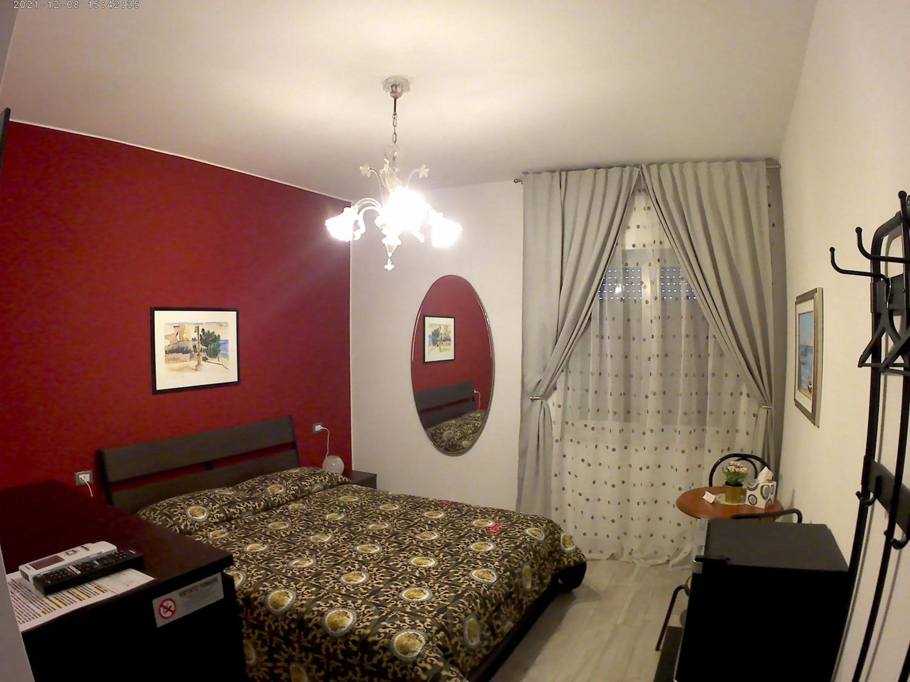 Bedroom, Bed in il Riccio B&B