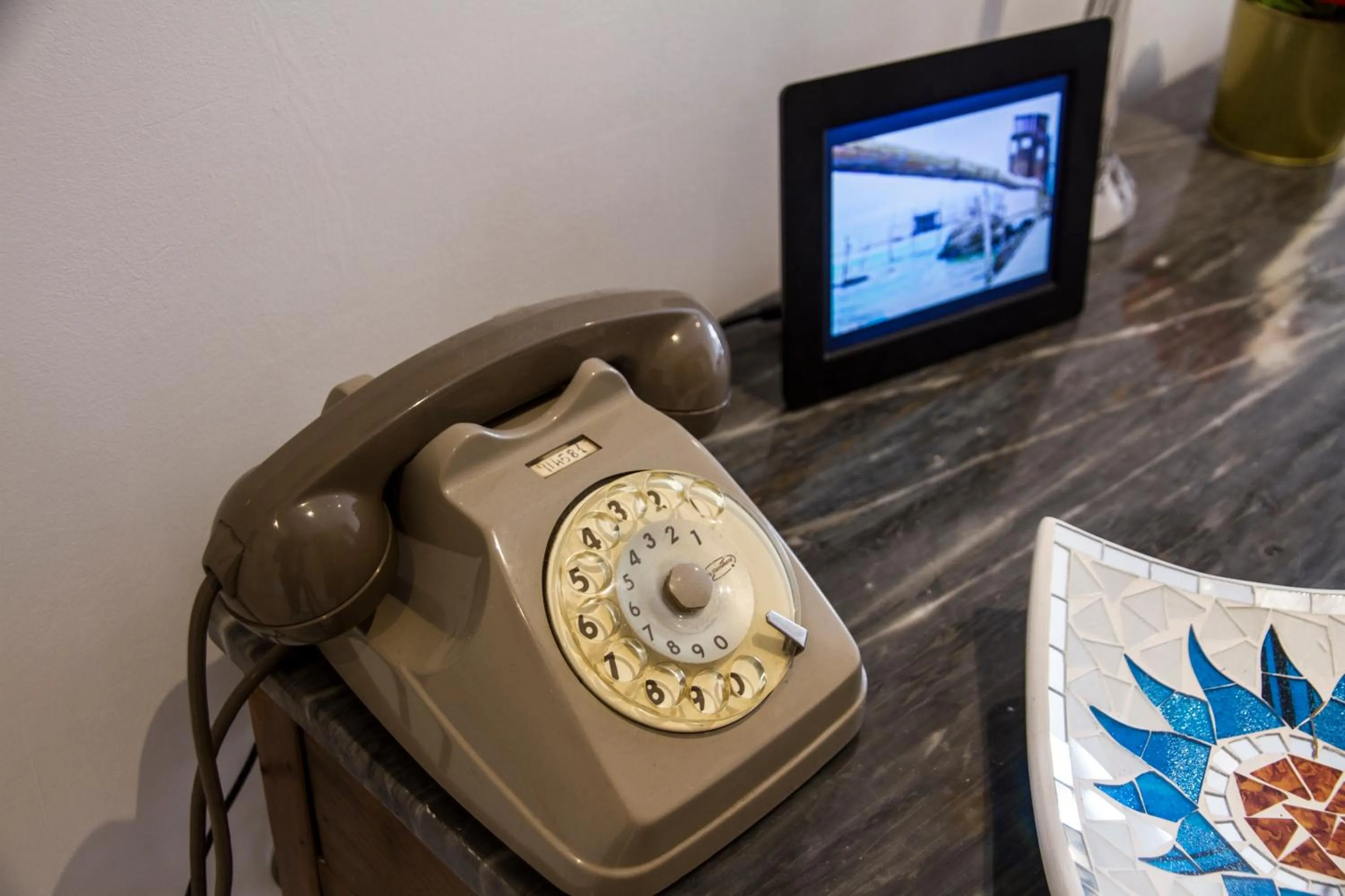 Communal lounge/ TV room in il Riccio B&B