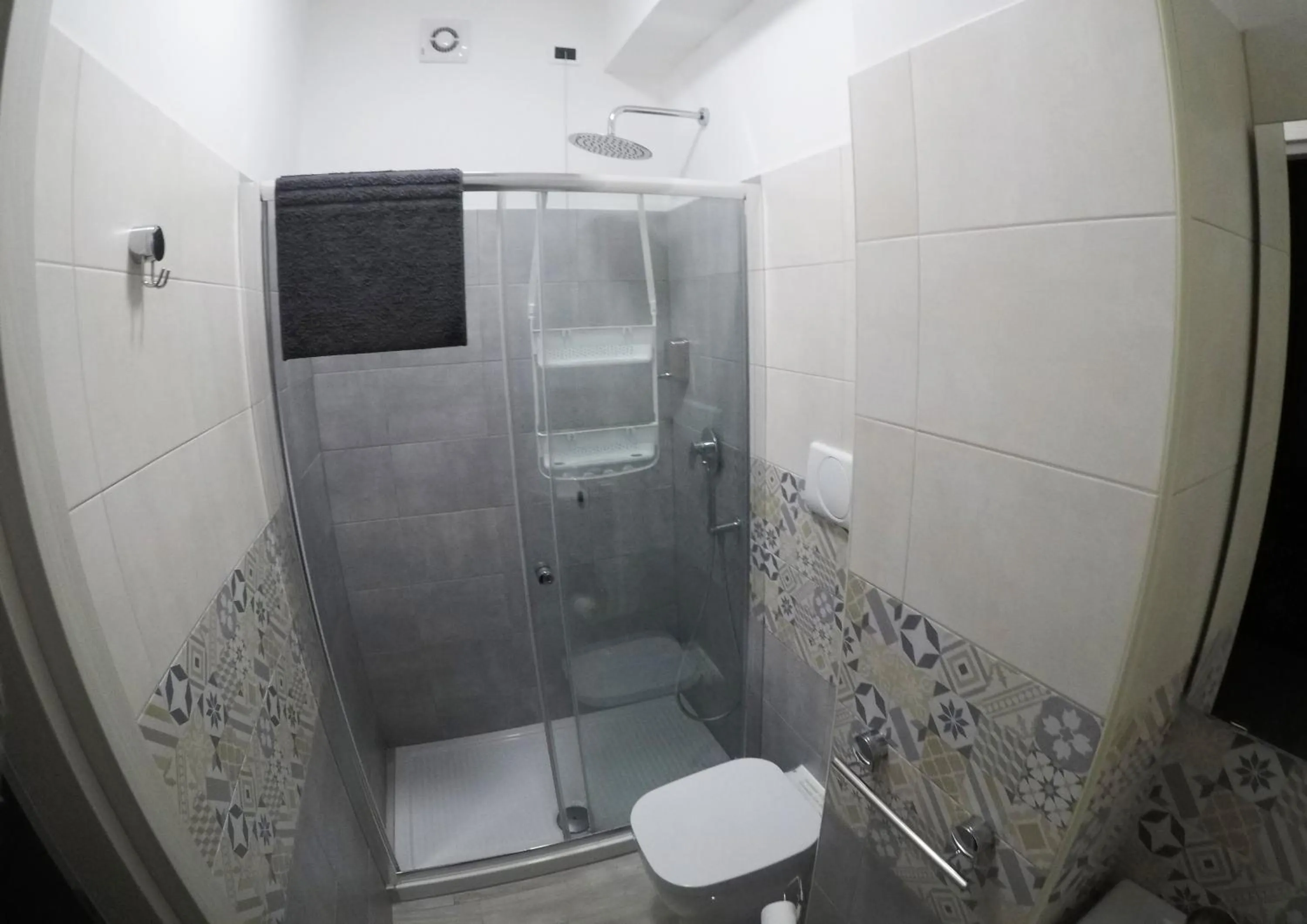 Bathroom in il Riccio B&B