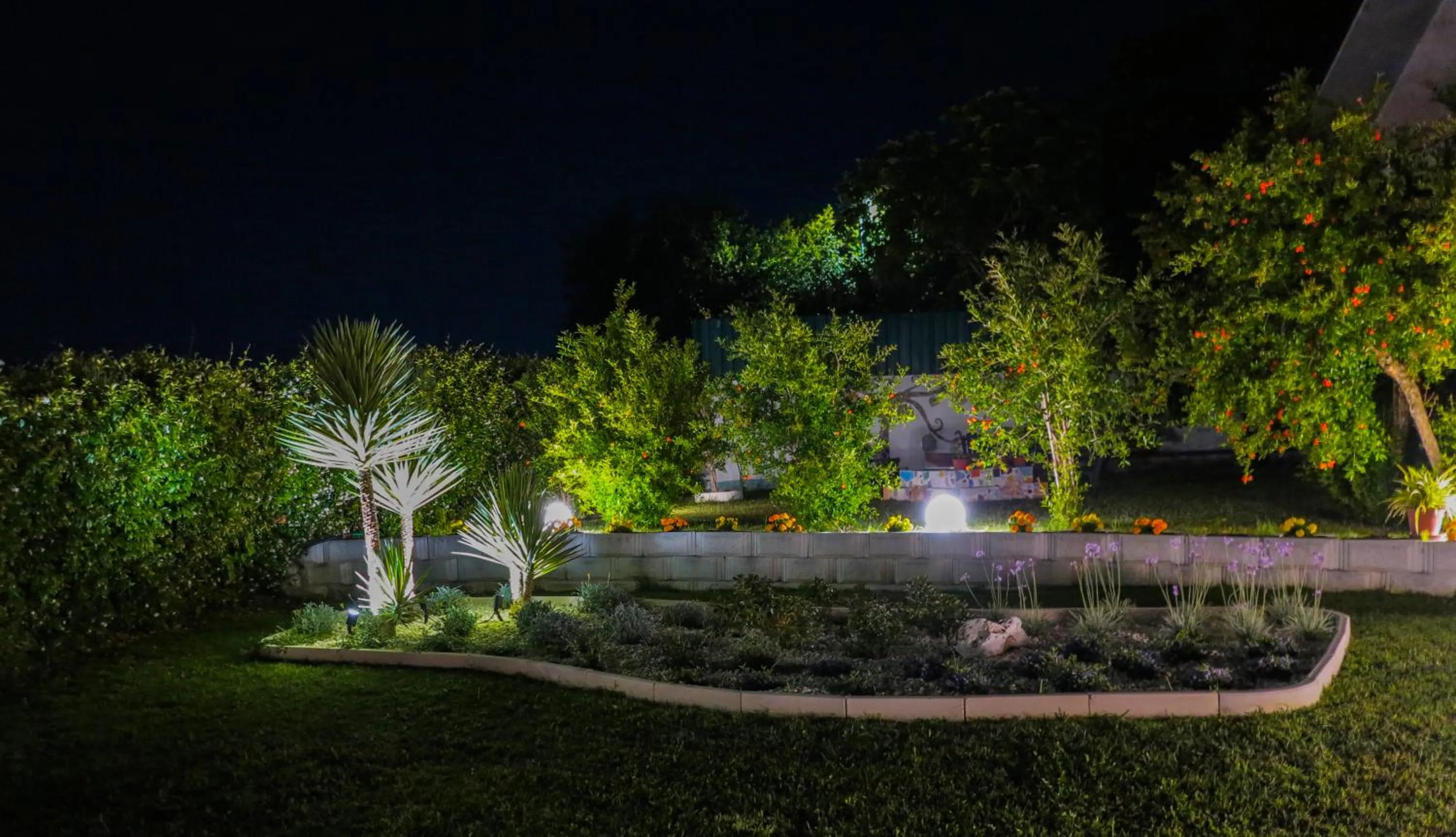 Garden view in il Riccio B&B