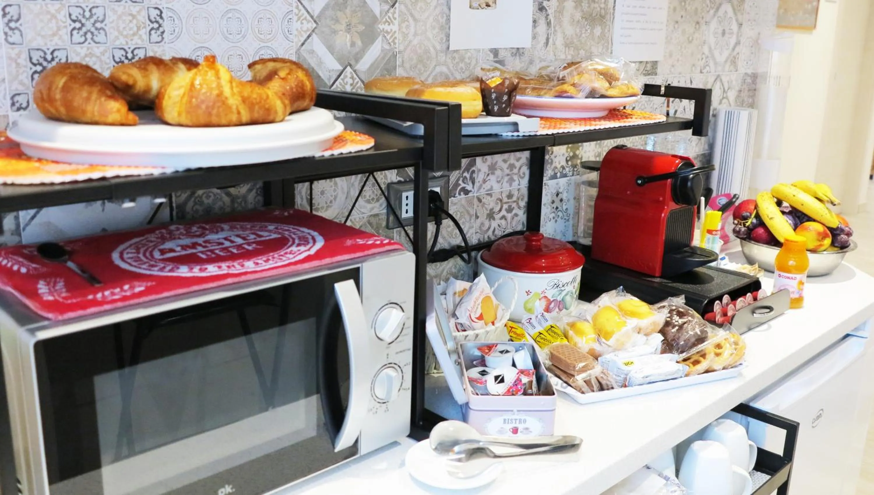 Breakfast in il Riccio B&B