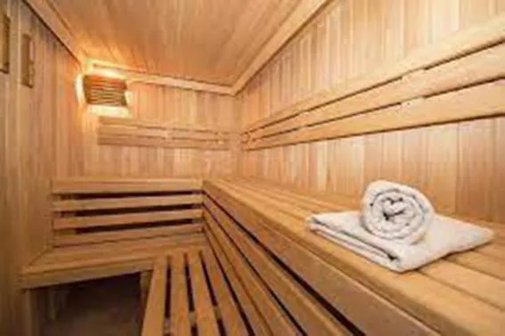 Sauna in il Riccio B&B