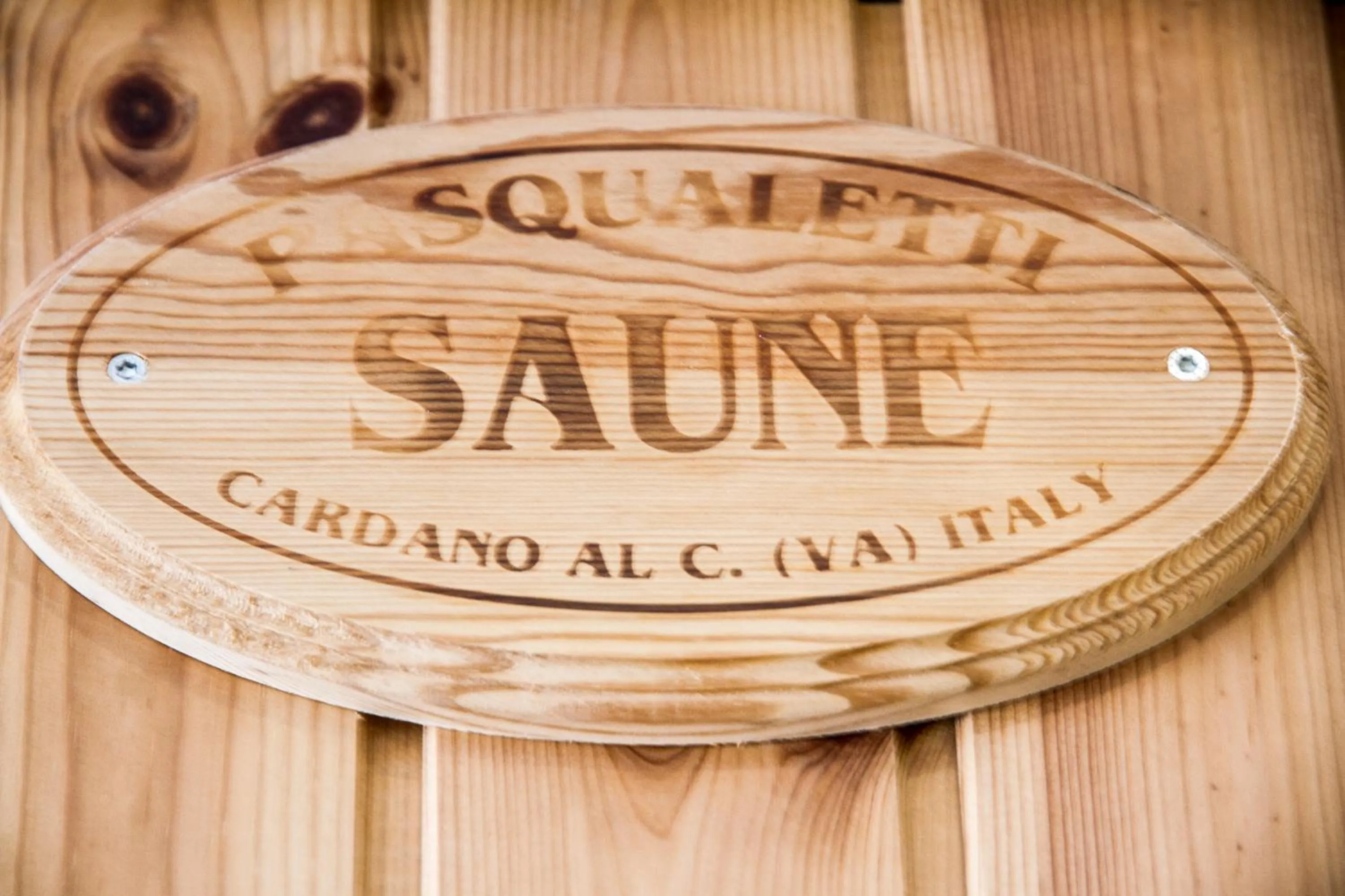Sauna in il Riccio B&B