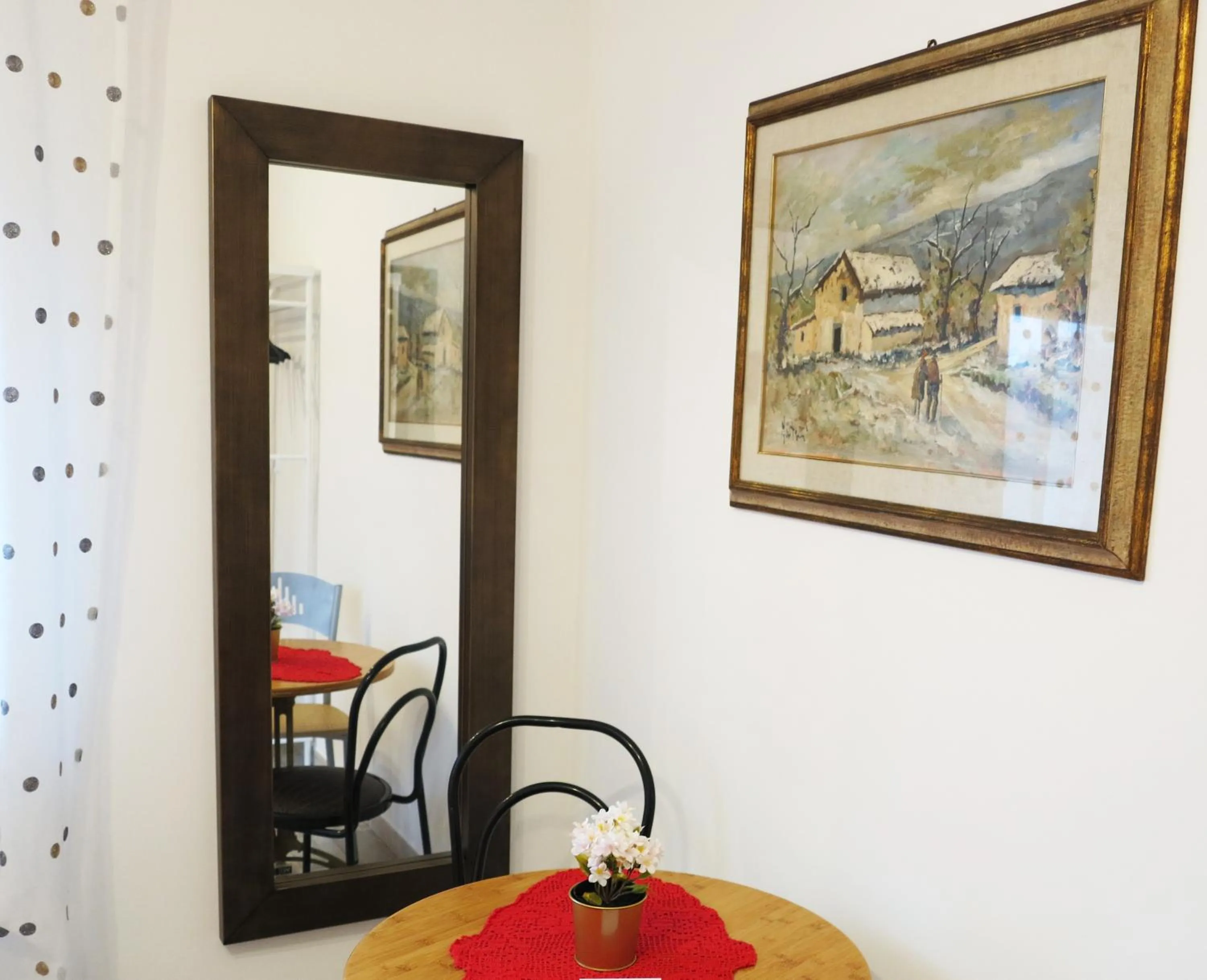 Bedroom in il Riccio B&B