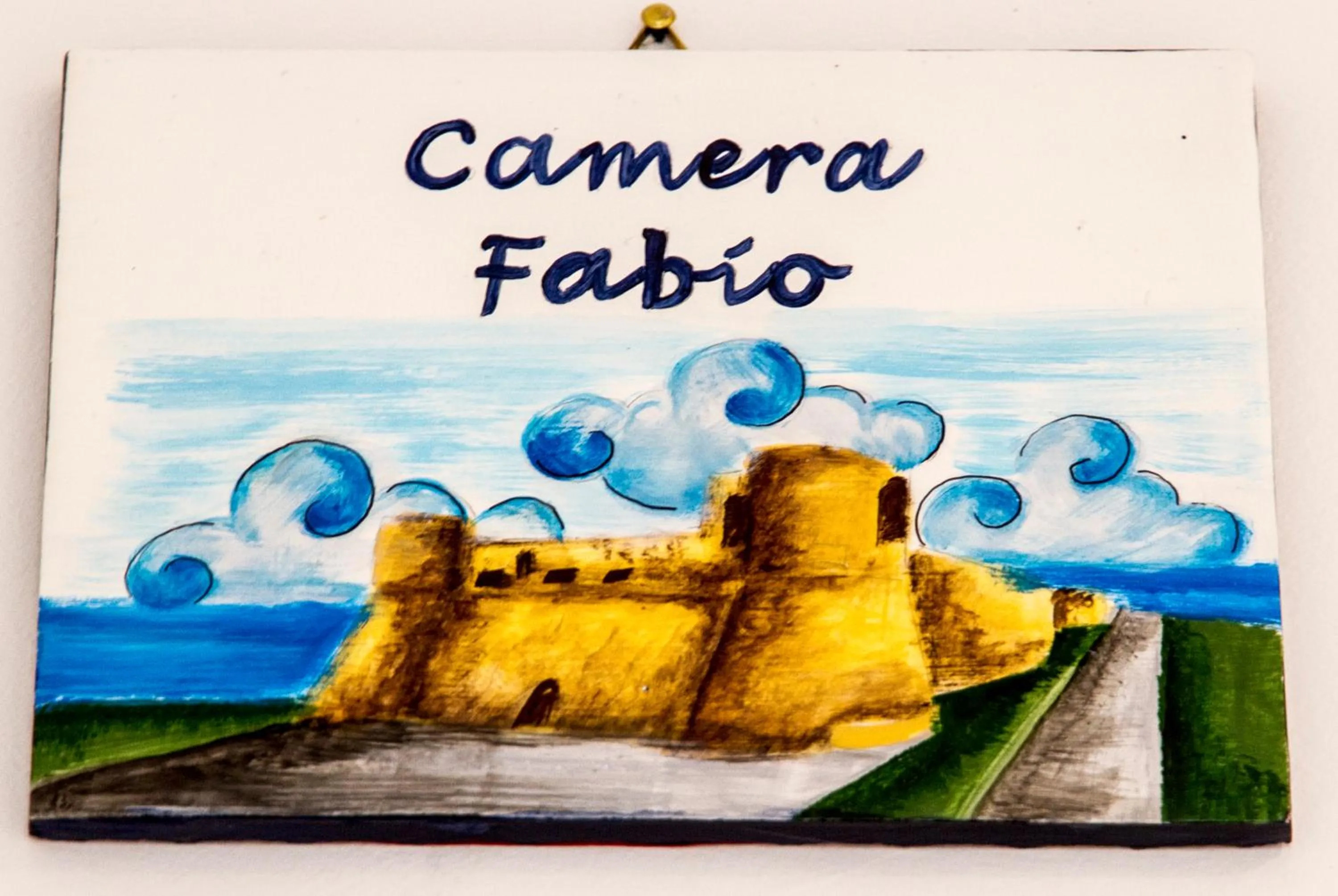 Logo/Certificate/Sign in il Riccio B&B