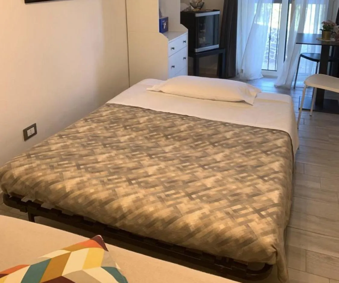 Bedroom, Bed in il Riccio B&B