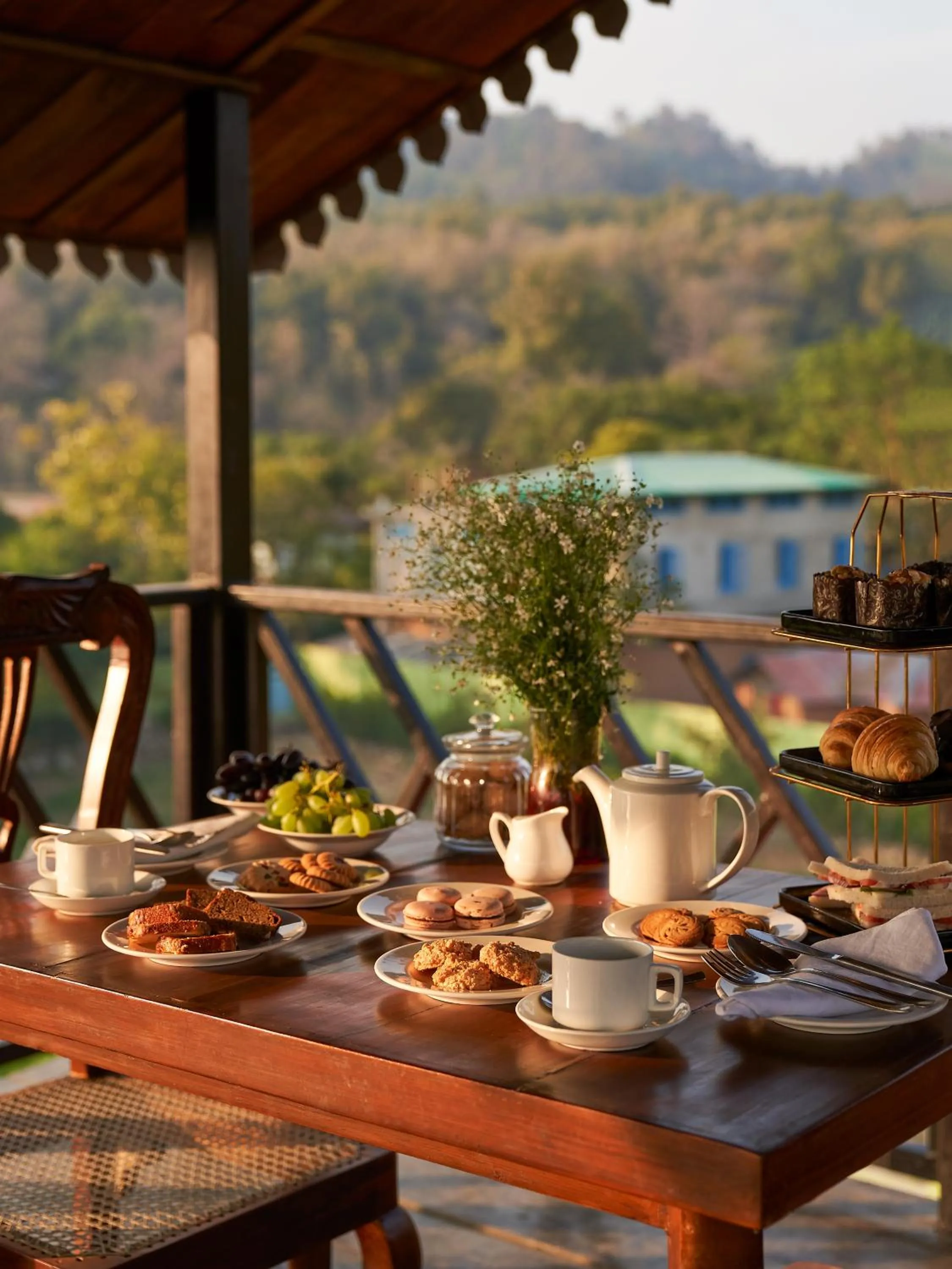 Dining area in Tree of Life Vanvilas Riveredge Corbett