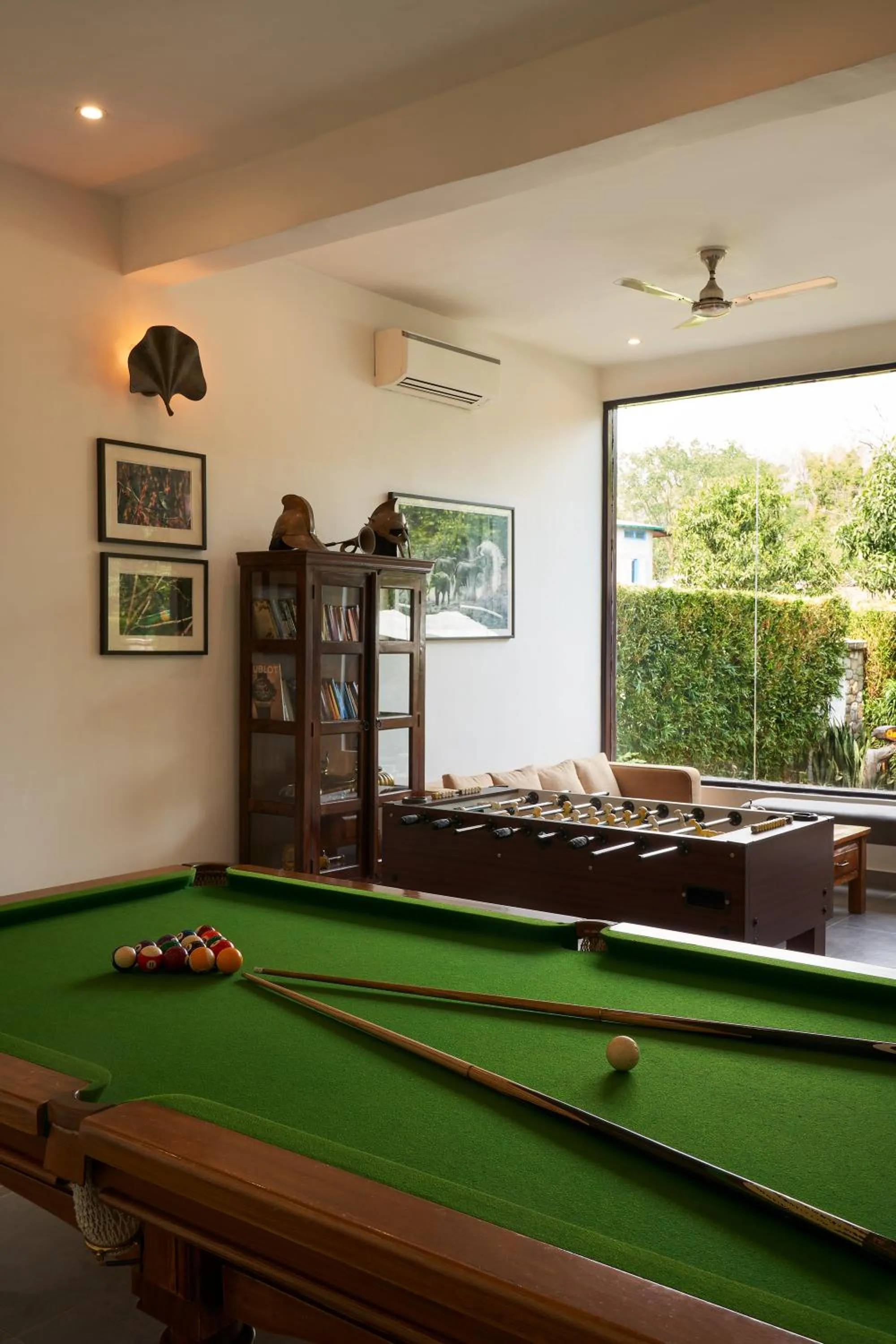 Game Room in Tree of Life Vanvilas Riveredge Corbett