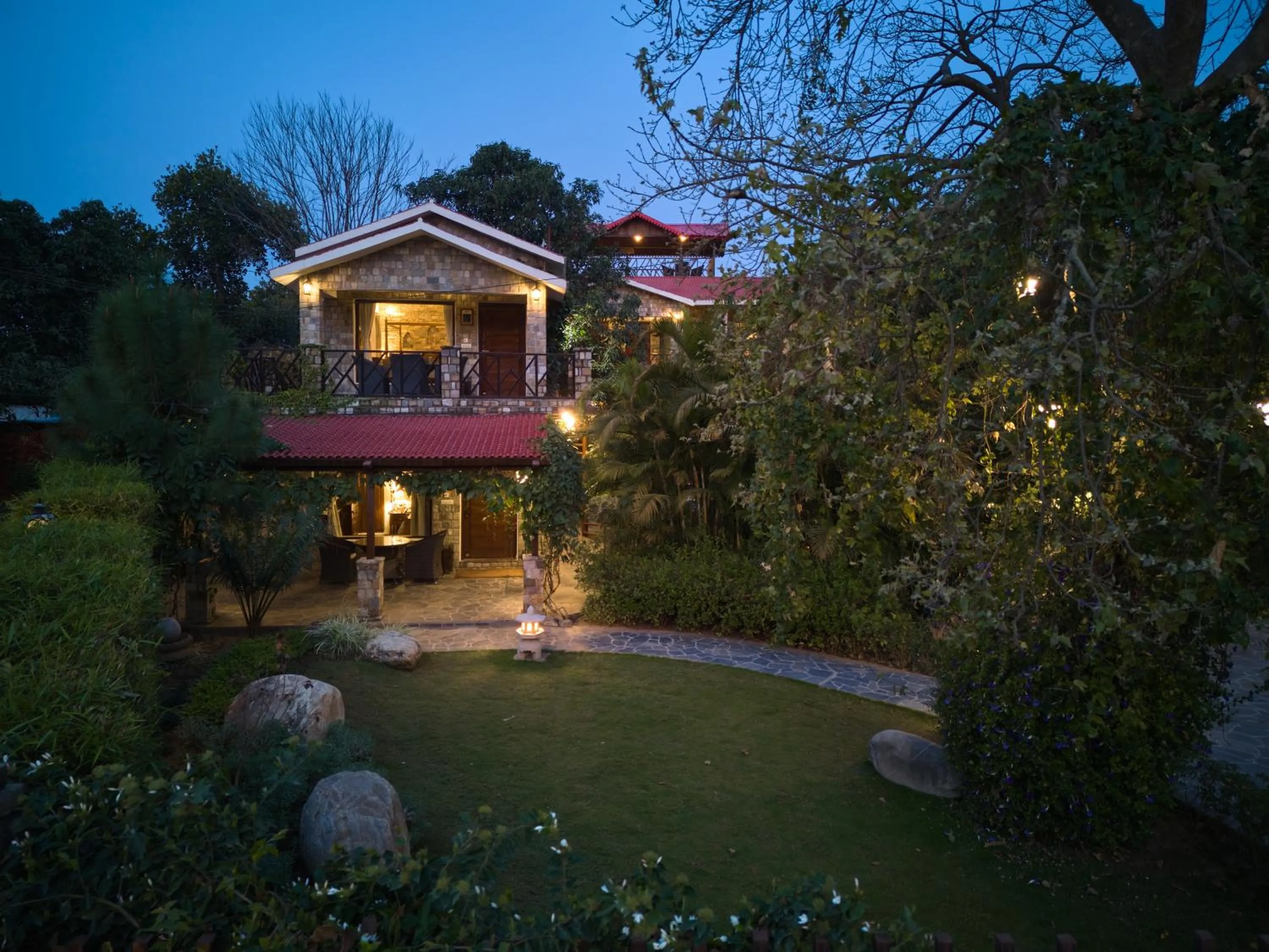 Garden in Tree of Life Vanvilas Riveredge Corbett