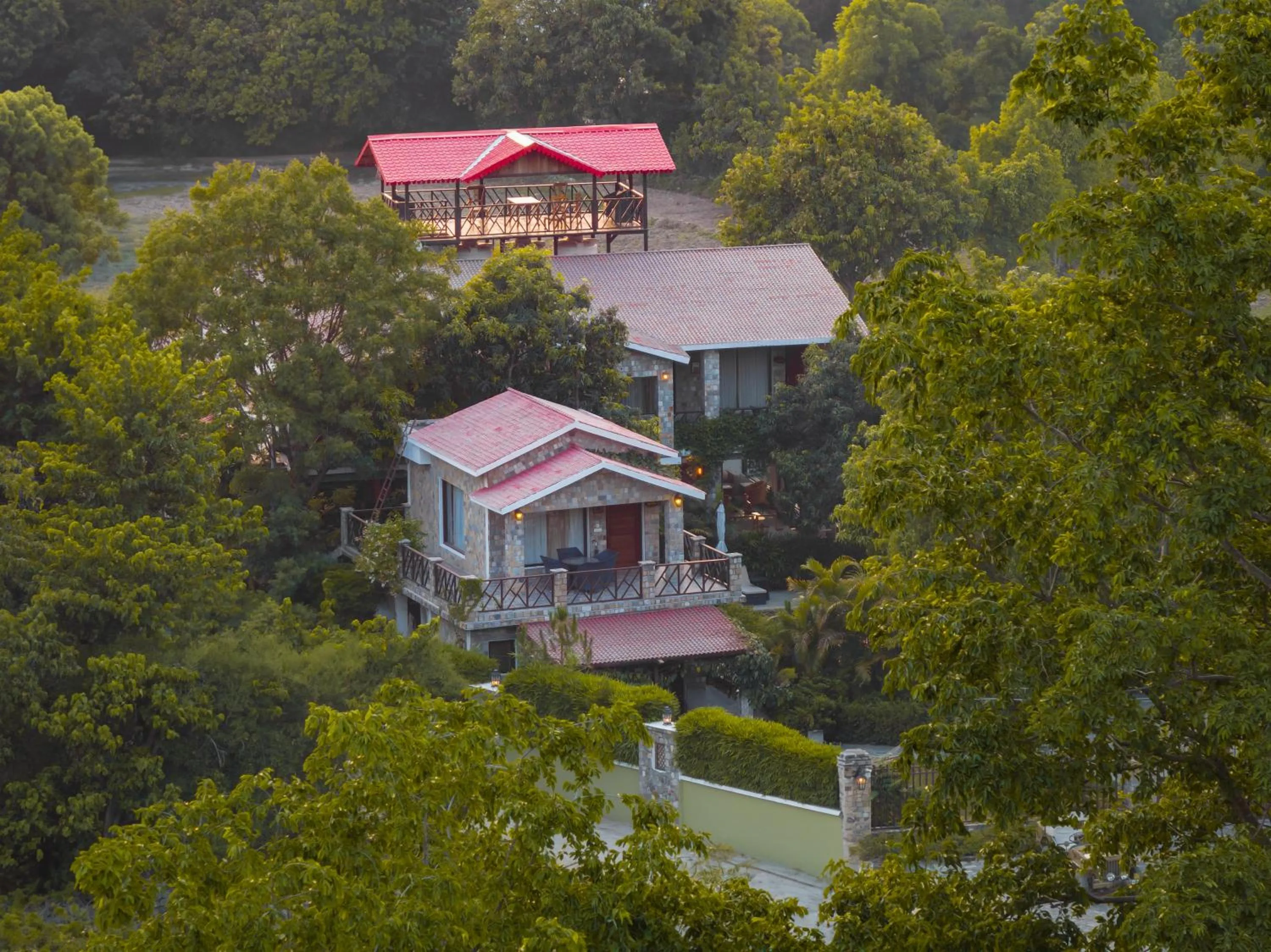 Property building in Tree of Life Vanvilas Riveredge Corbett