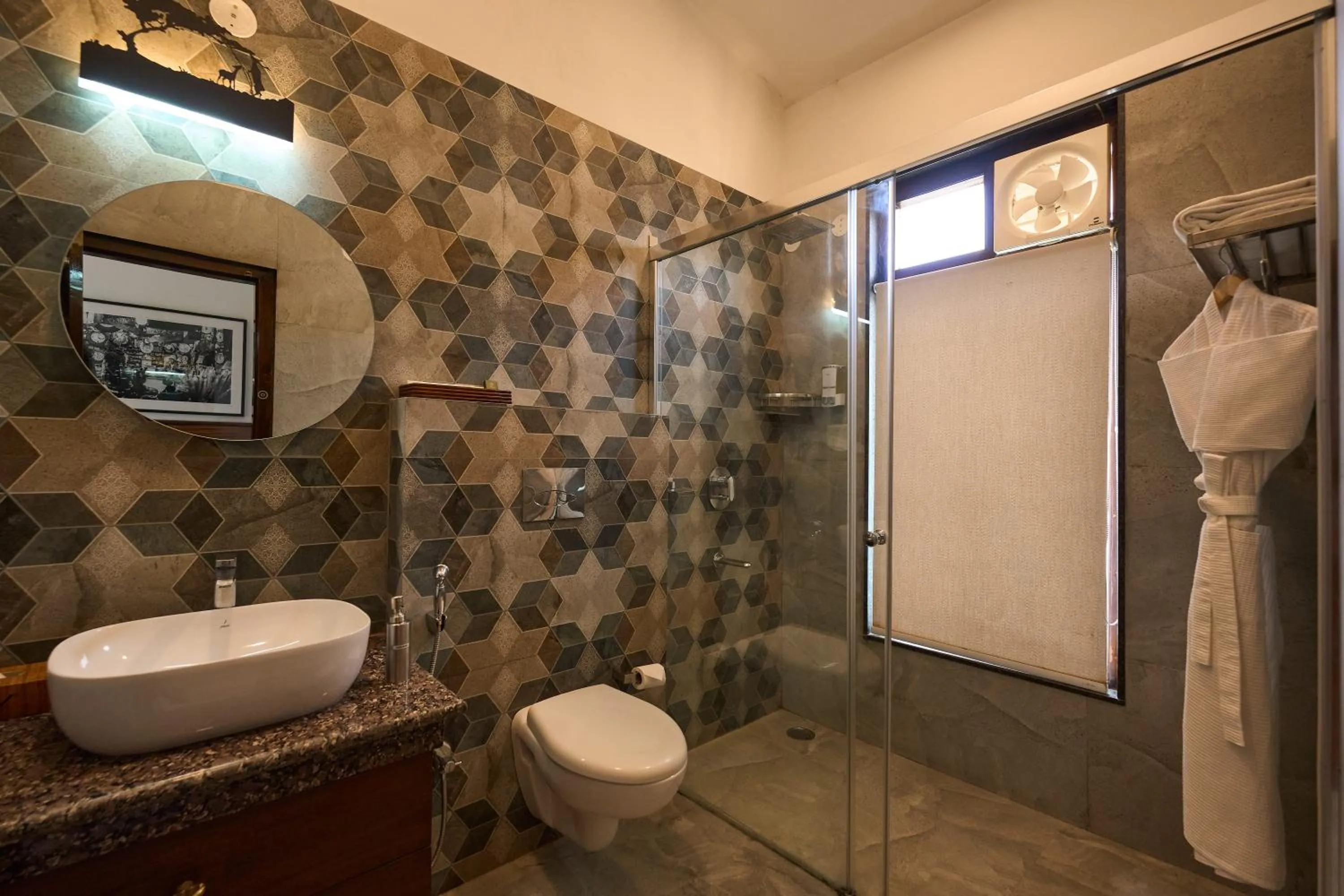 Bathroom in Tree of Life Vanvilas Riveredge Corbett